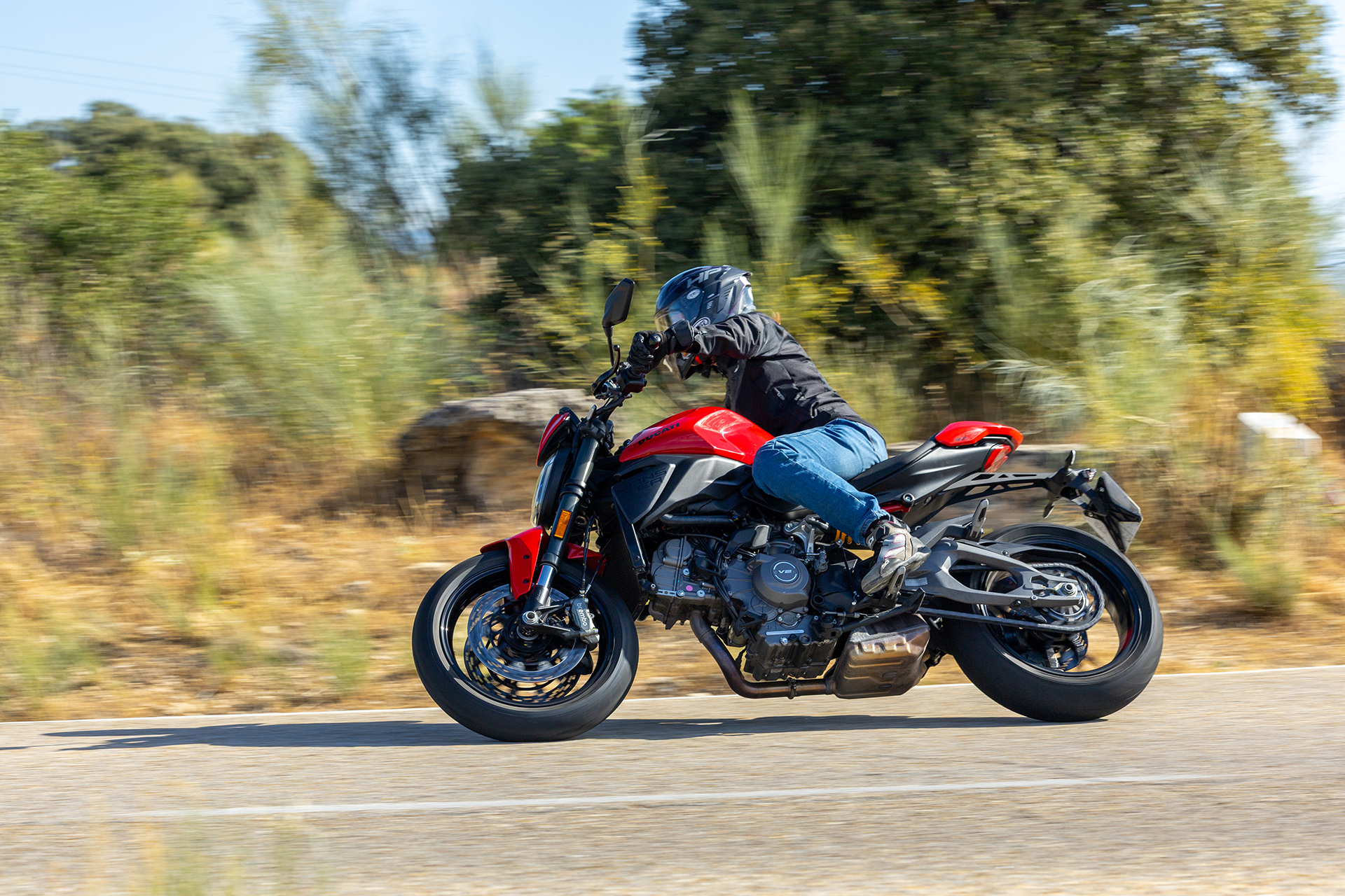 Prueba Ducati Monster 2026
