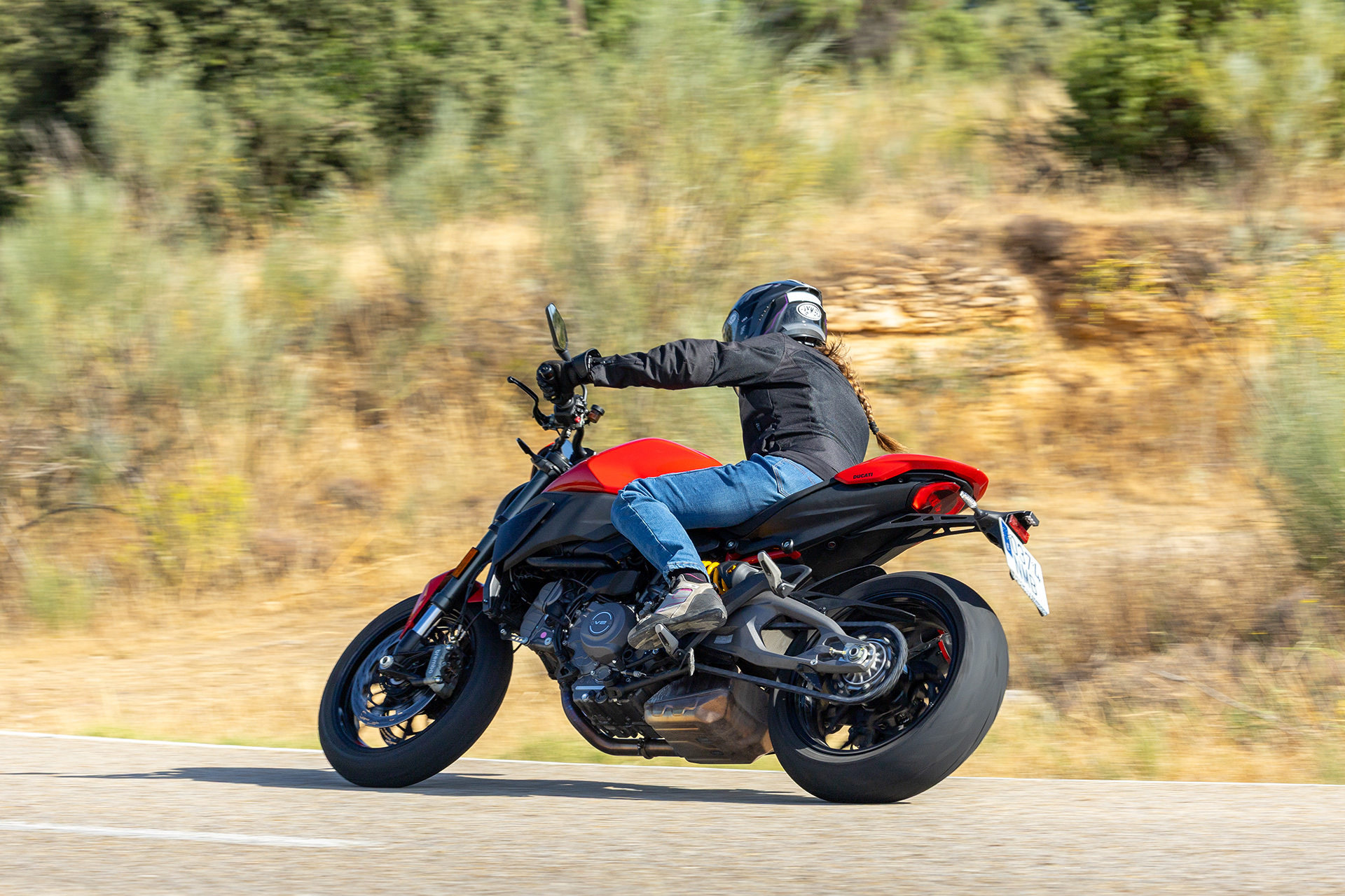 Prueba Ducati Monster 2026