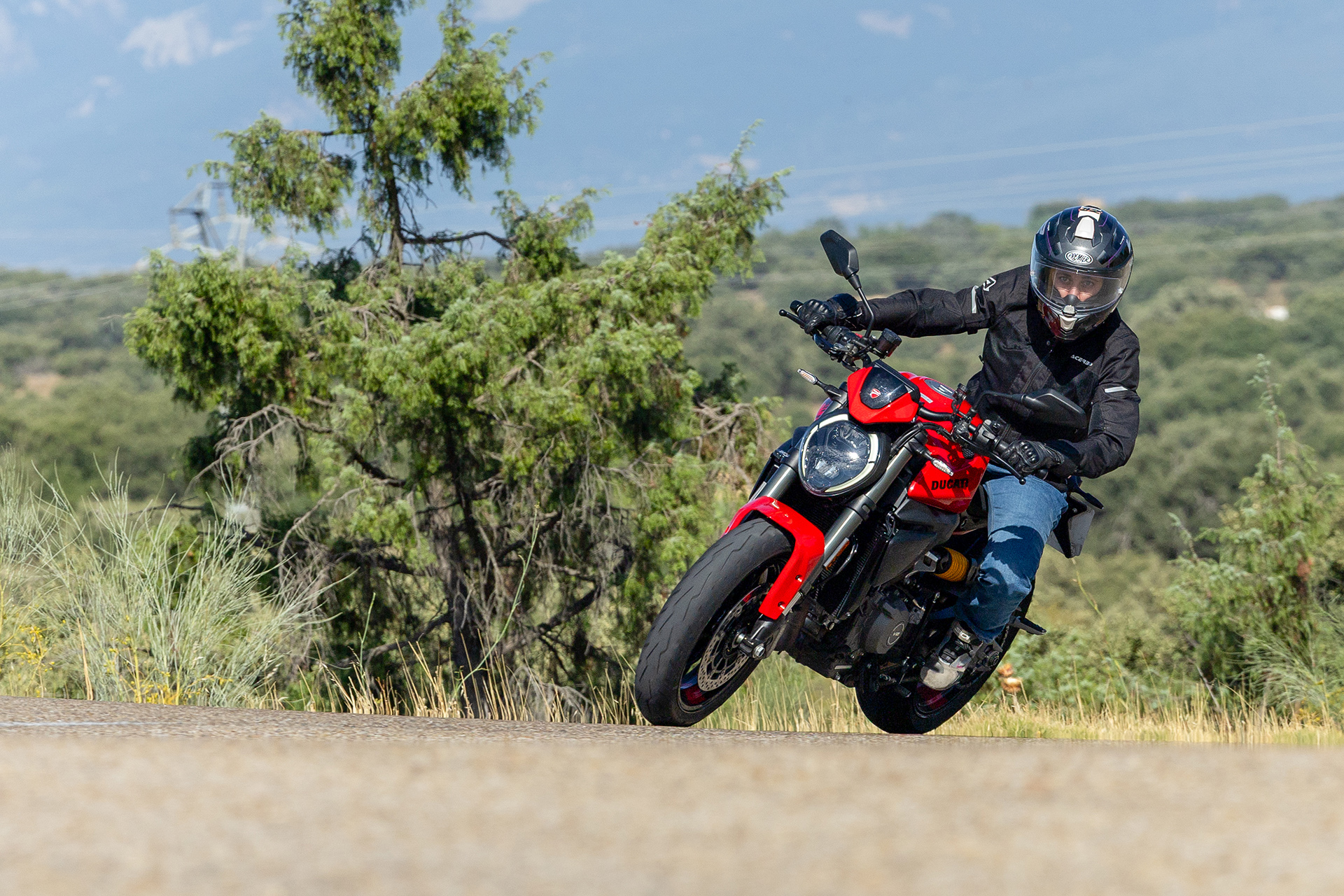 Prueba Ducati Monster 2026