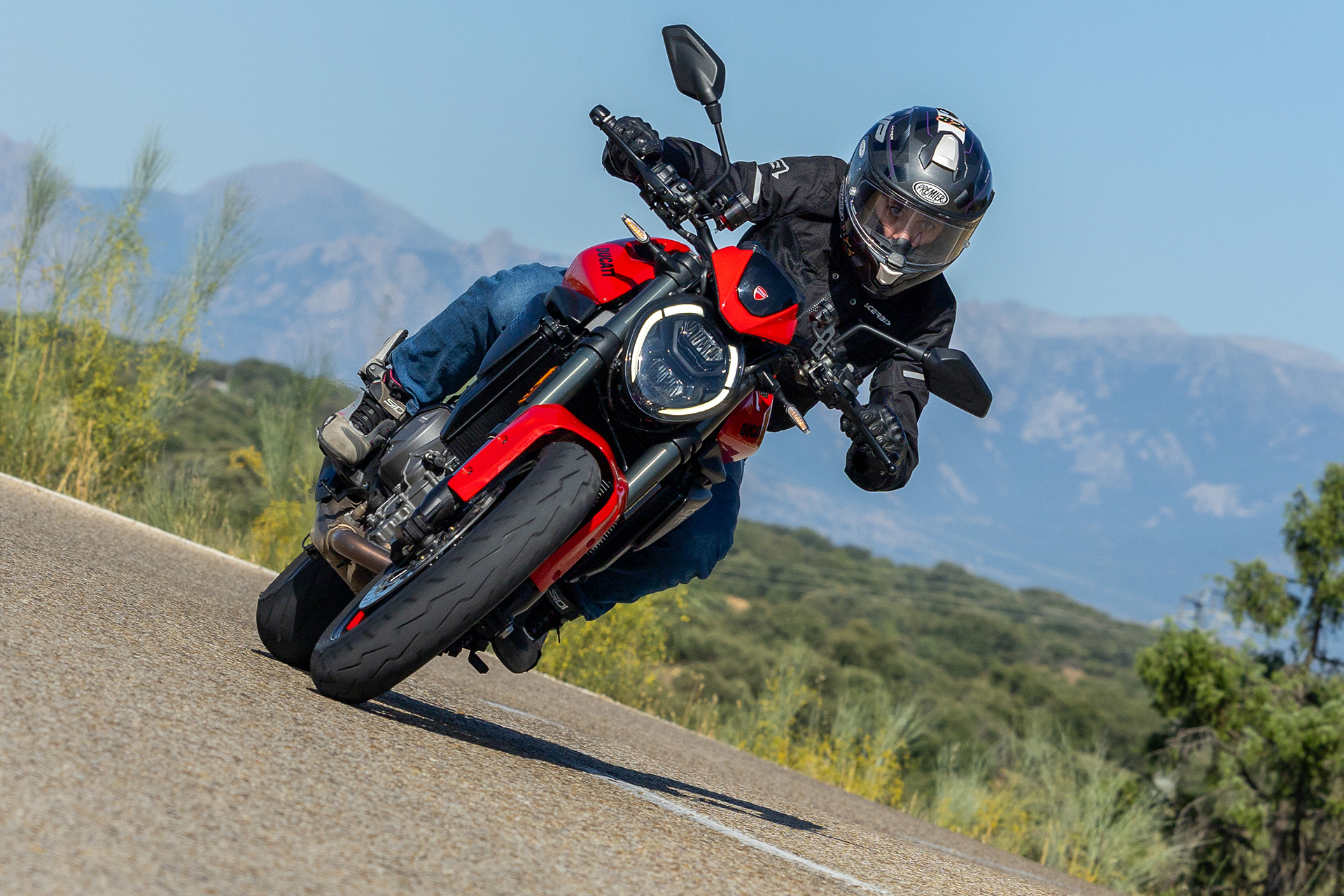 Prueba Ducati Monster 2026