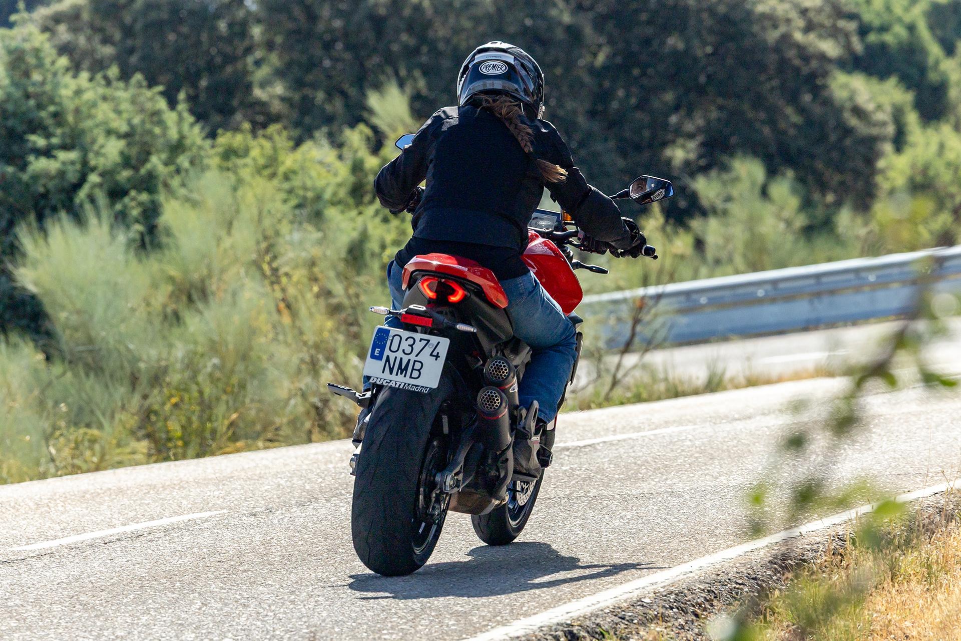 Prueba Ducati Monster 2026
