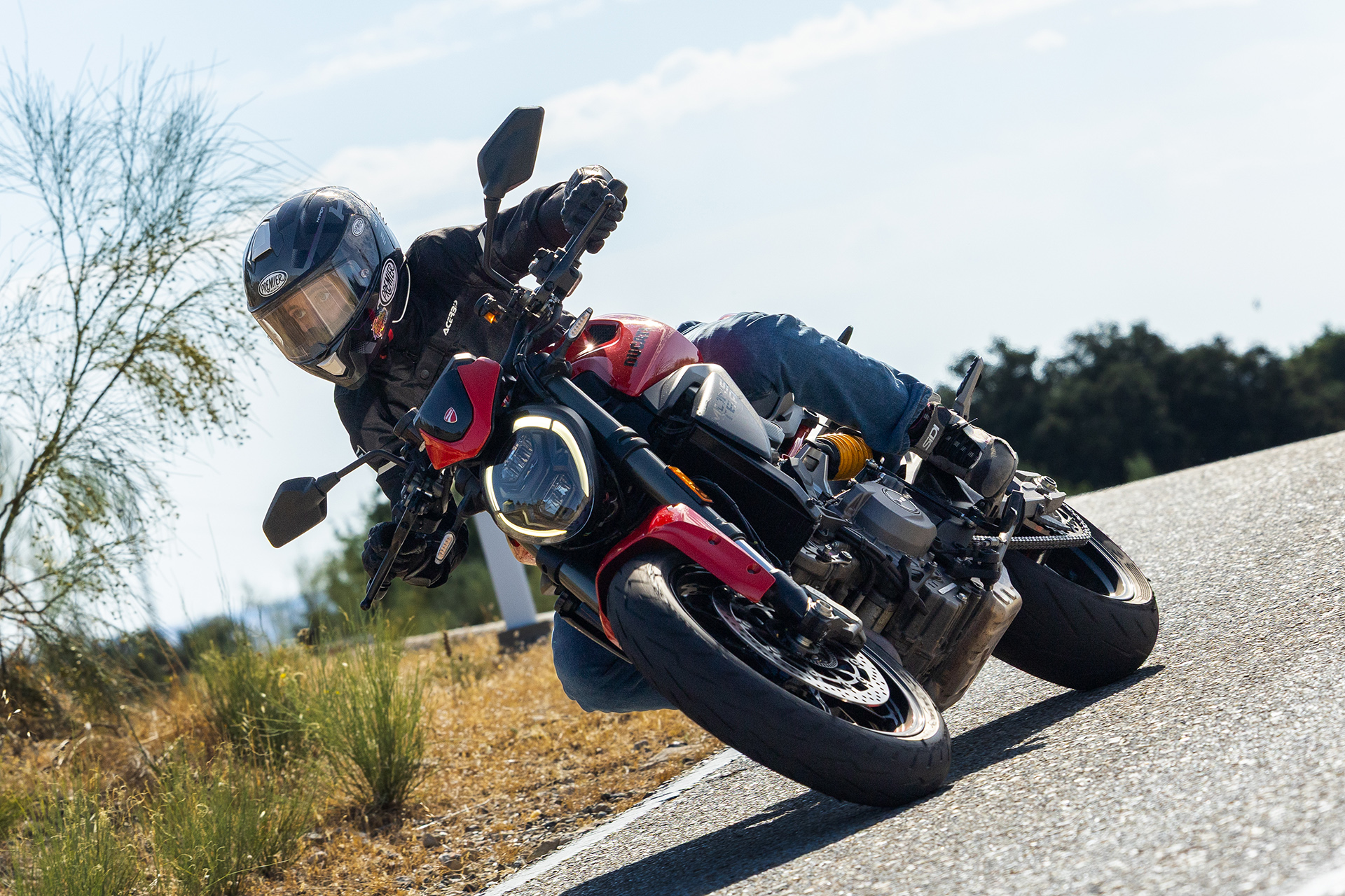 Prueba Ducati Monster 2026