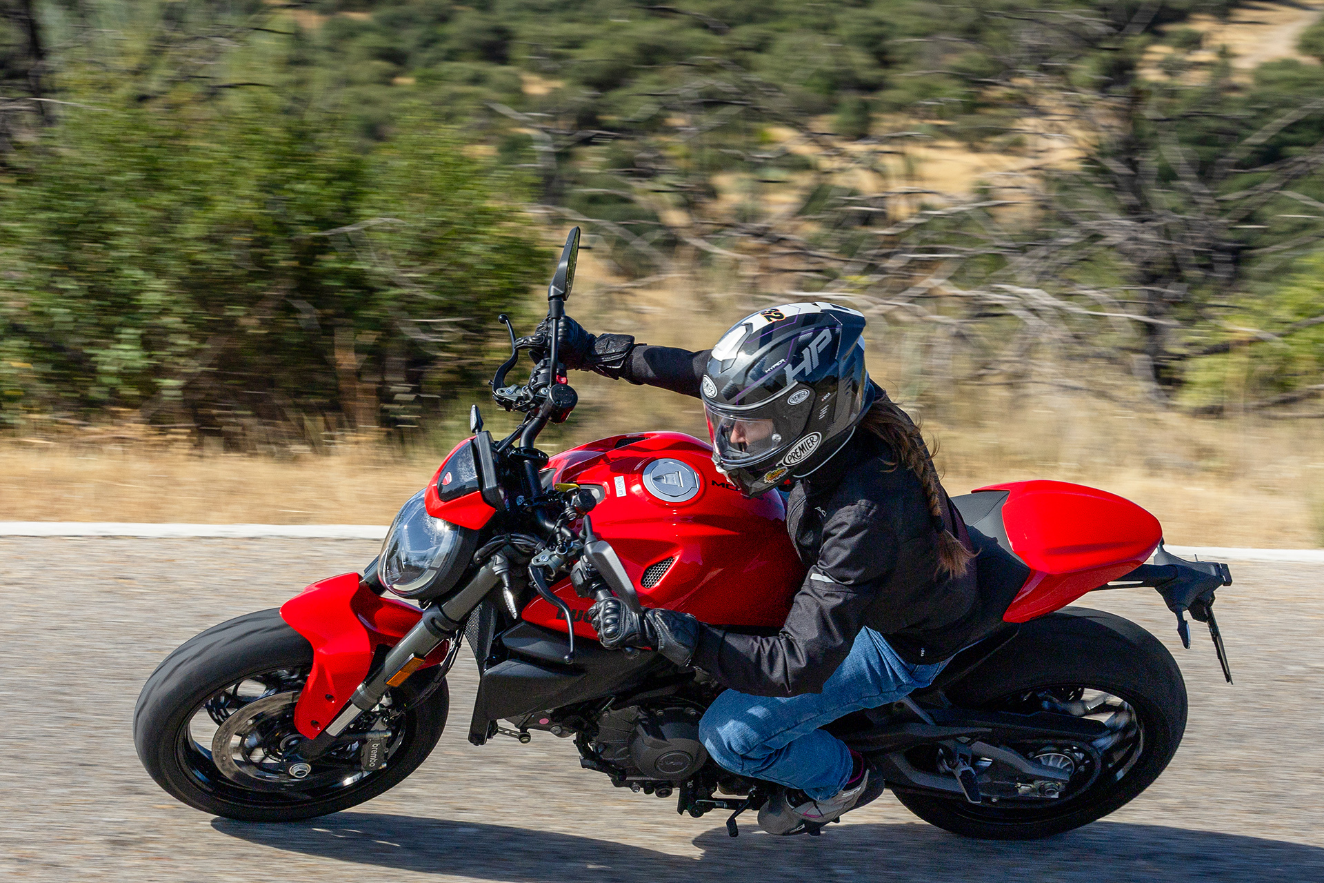 Prueba Ducati Monster 2026