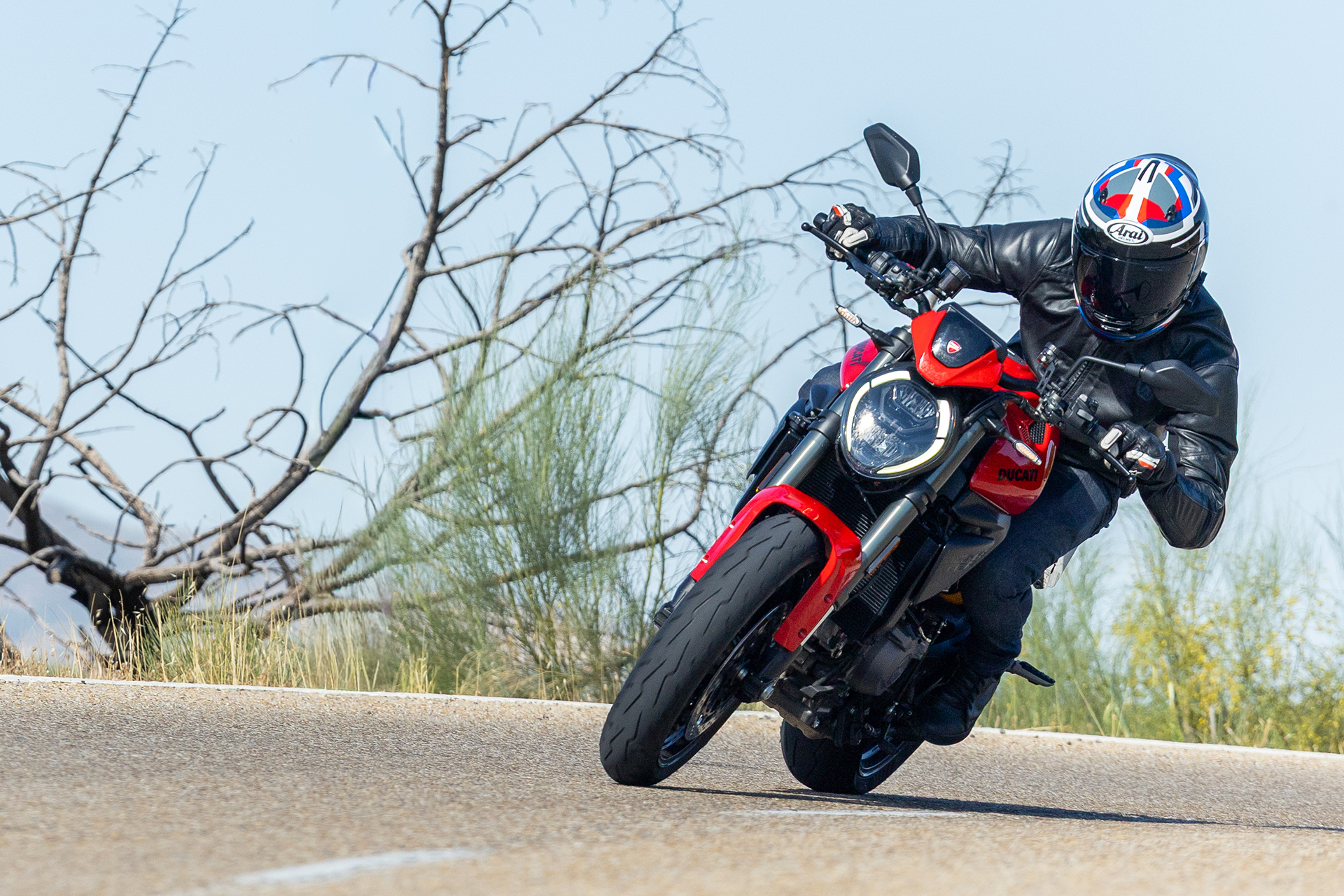 Prueba Ducati Monster 2026