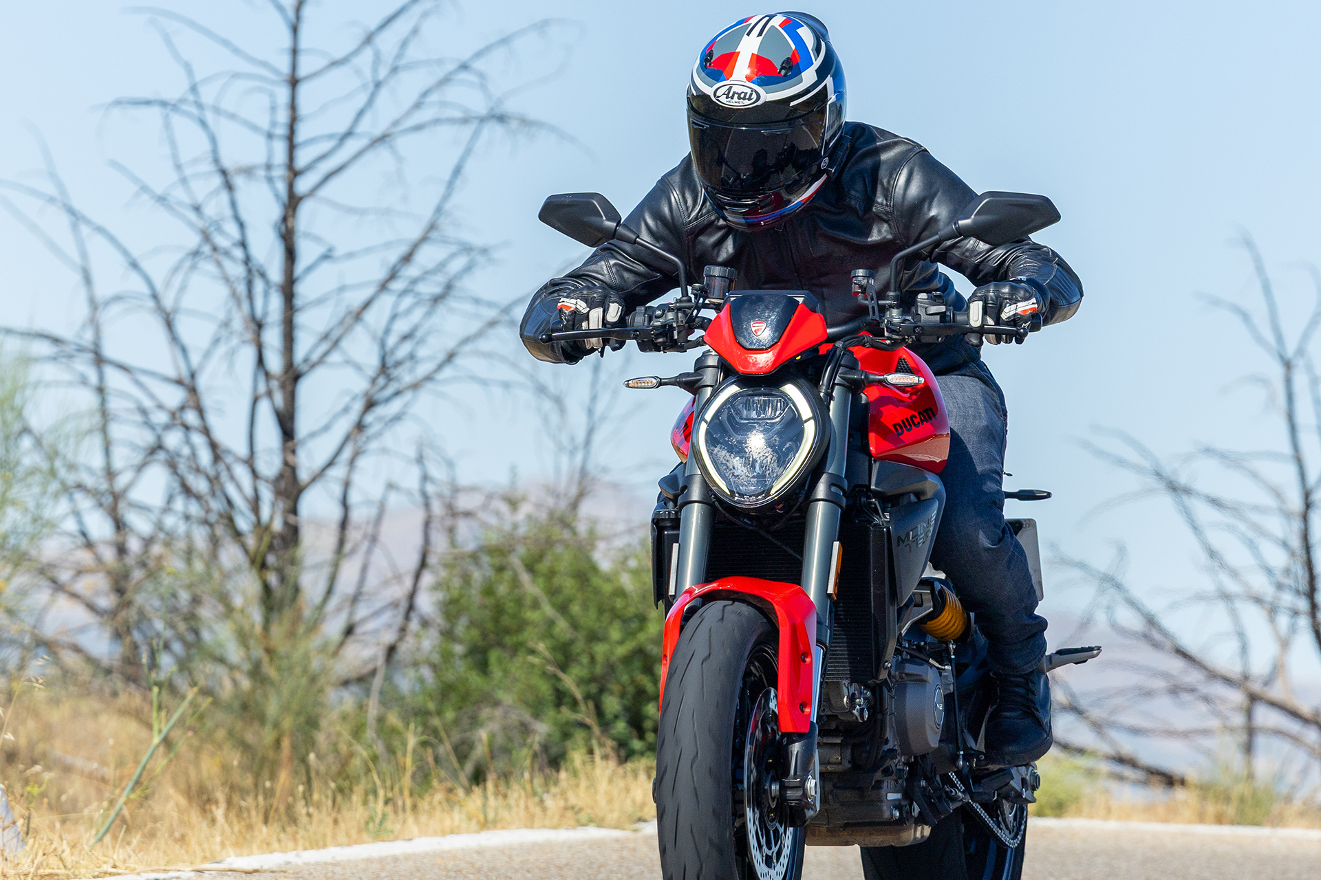 Prueba Ducati Monster 2026