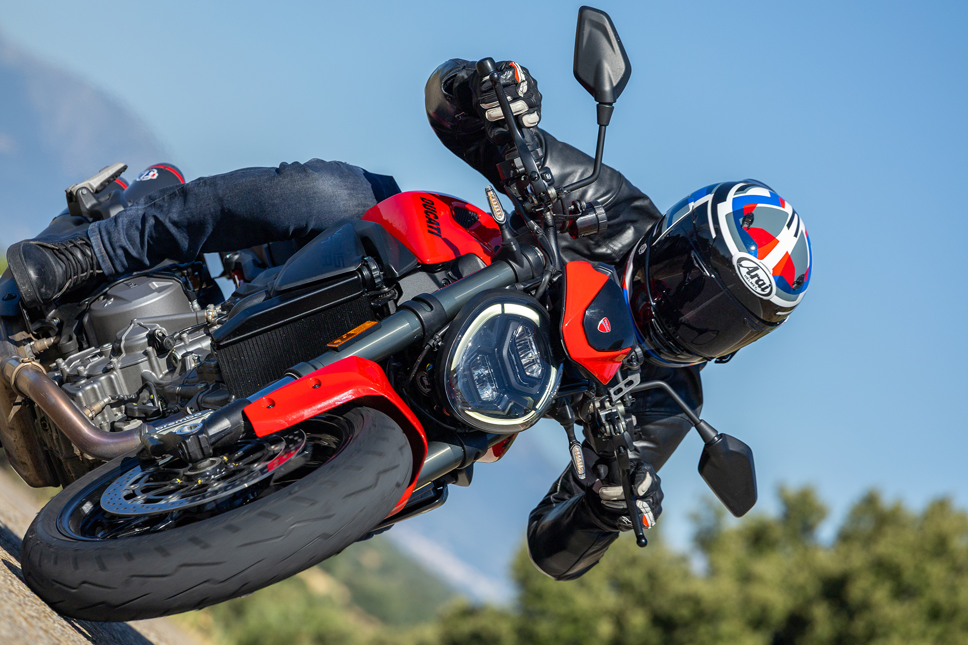 Prueba Ducati Monster 2026
