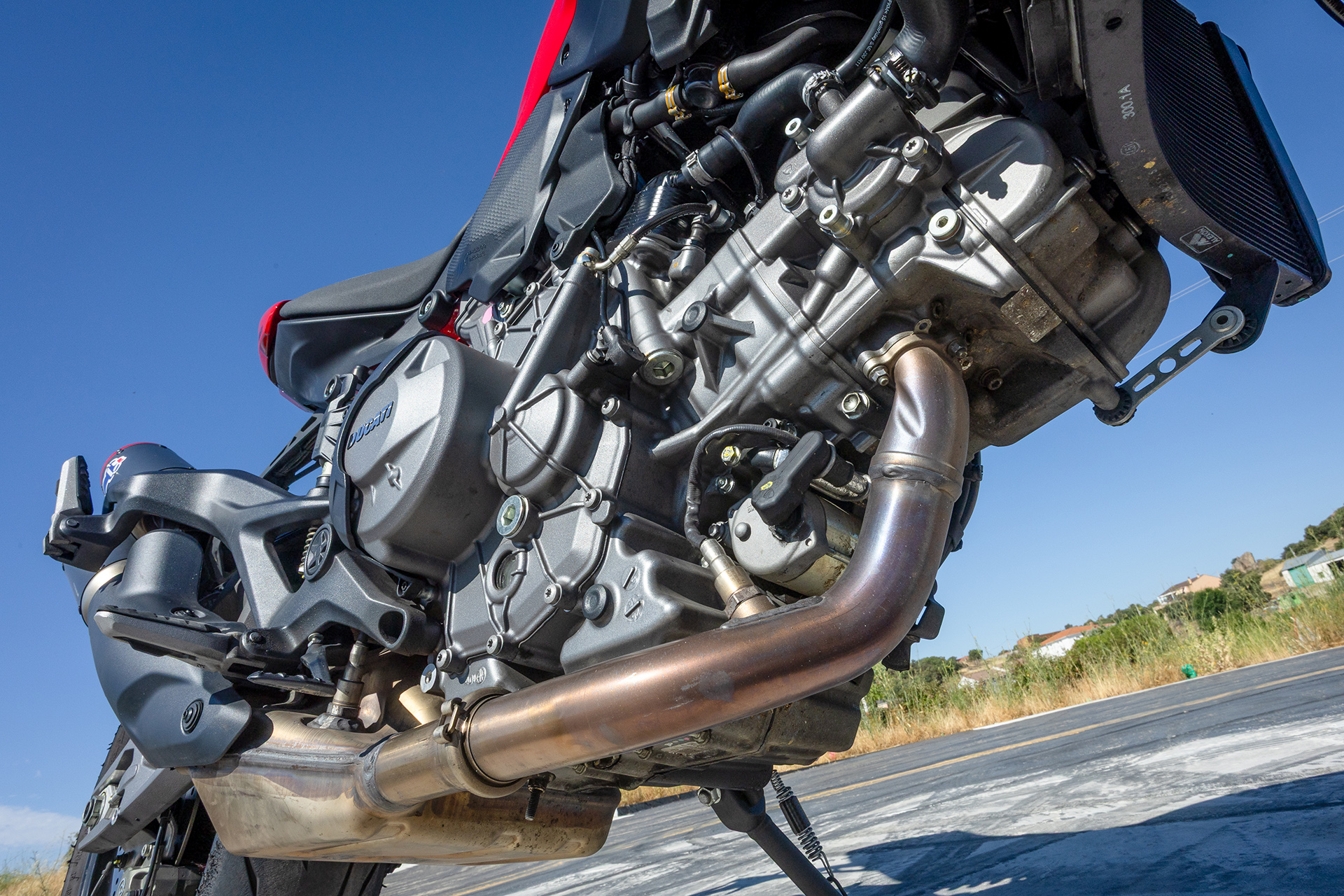 Prueba Ducati Monster 2026