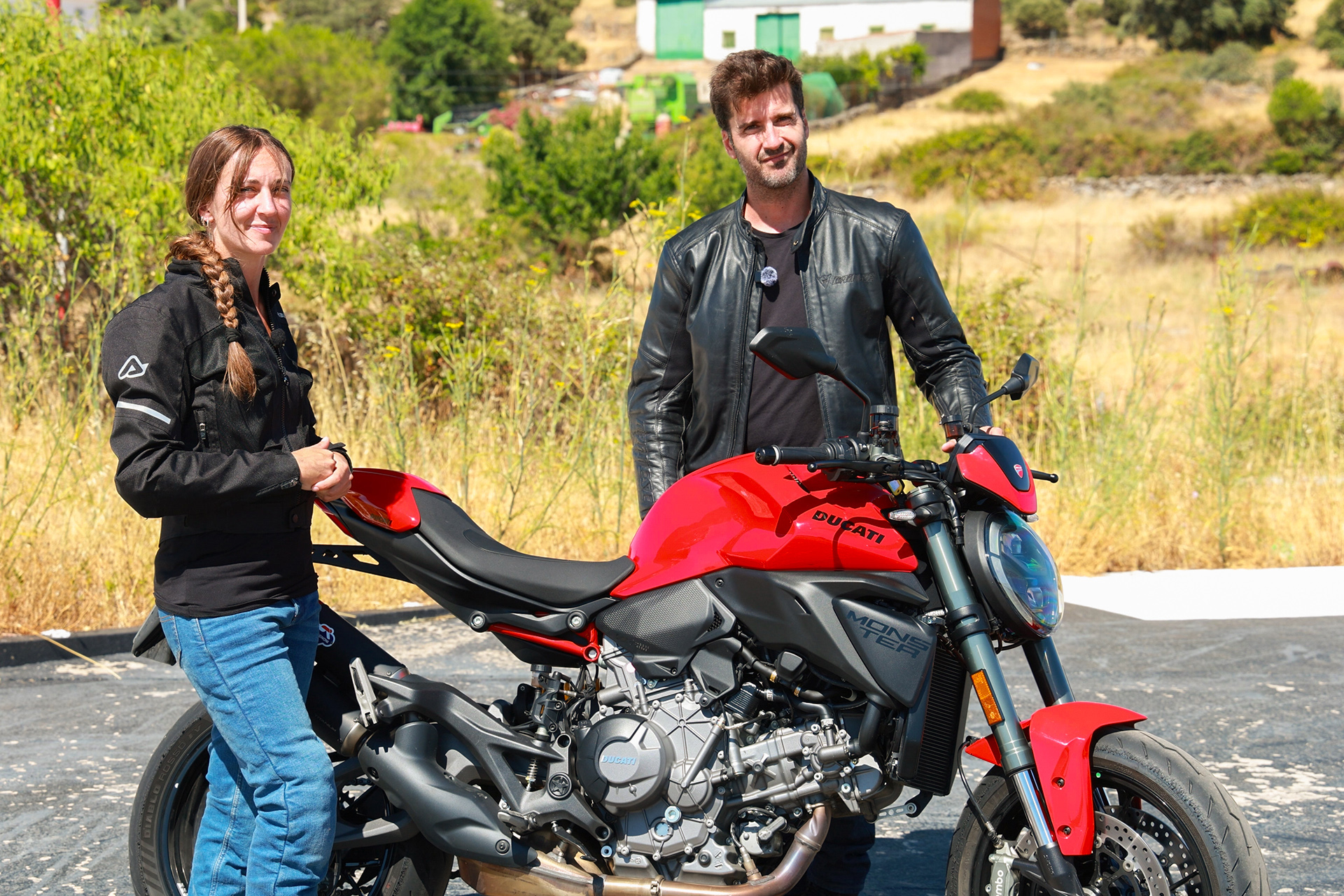 Prueba Ducati Monster 2026