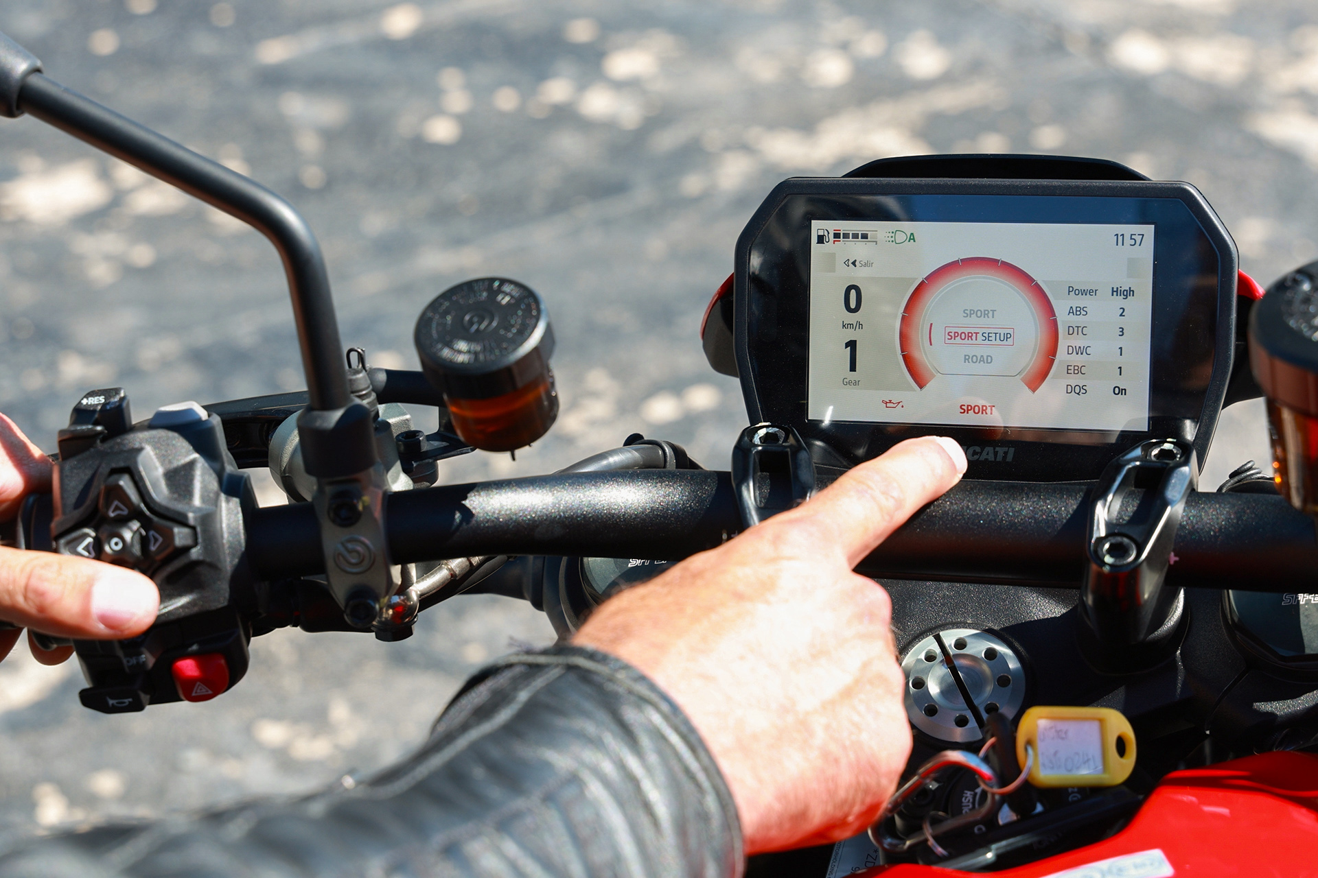 Prueba Ducati Monster 2026