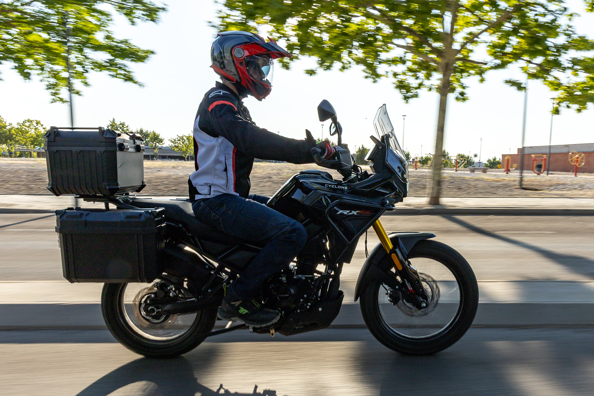 Prueba Cyclone RX2