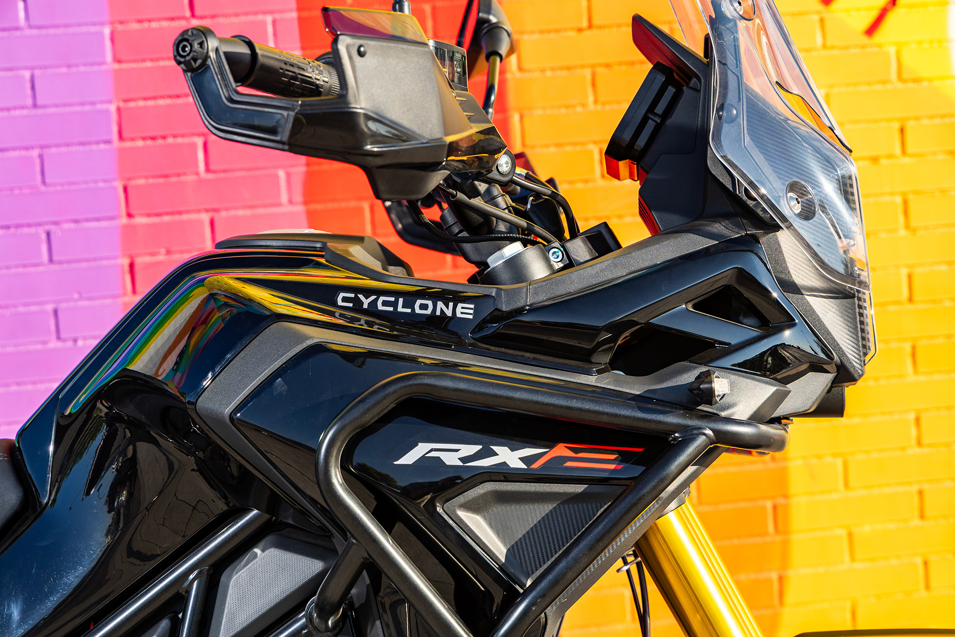 Prueba Cyclone RX2