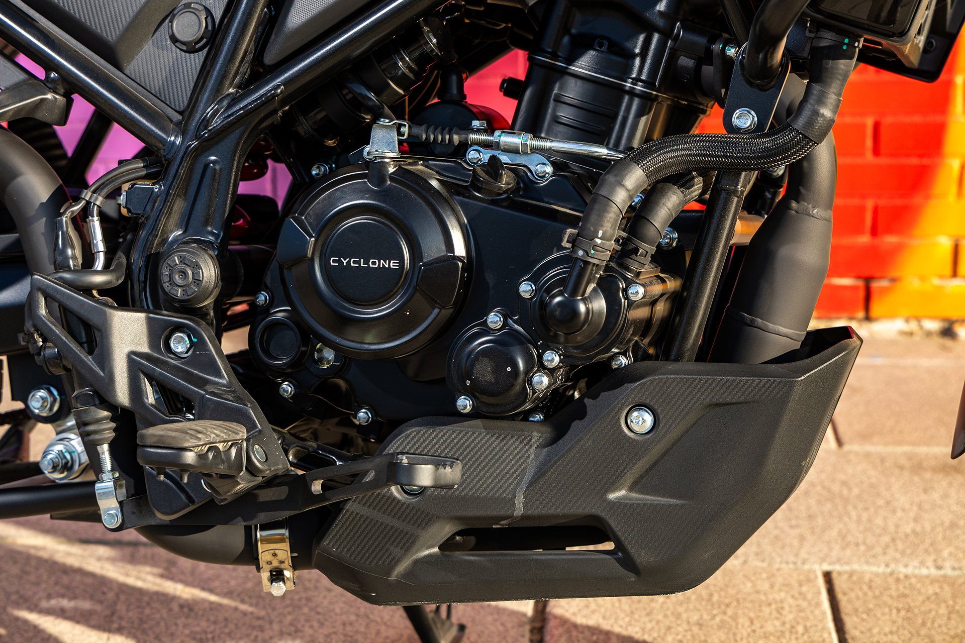 Prueba Cyclone RX2