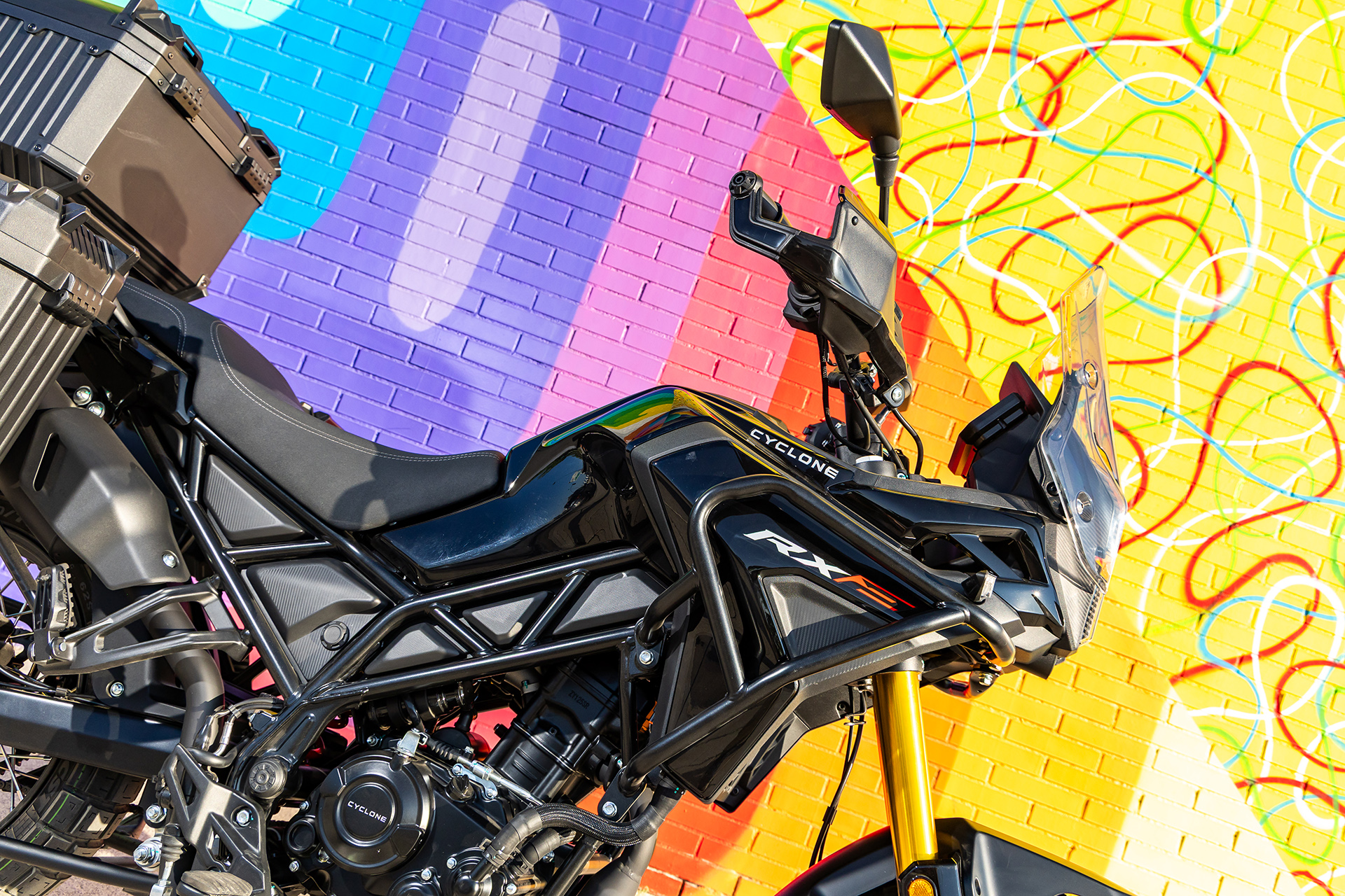 Prueba Cyclone RX2
