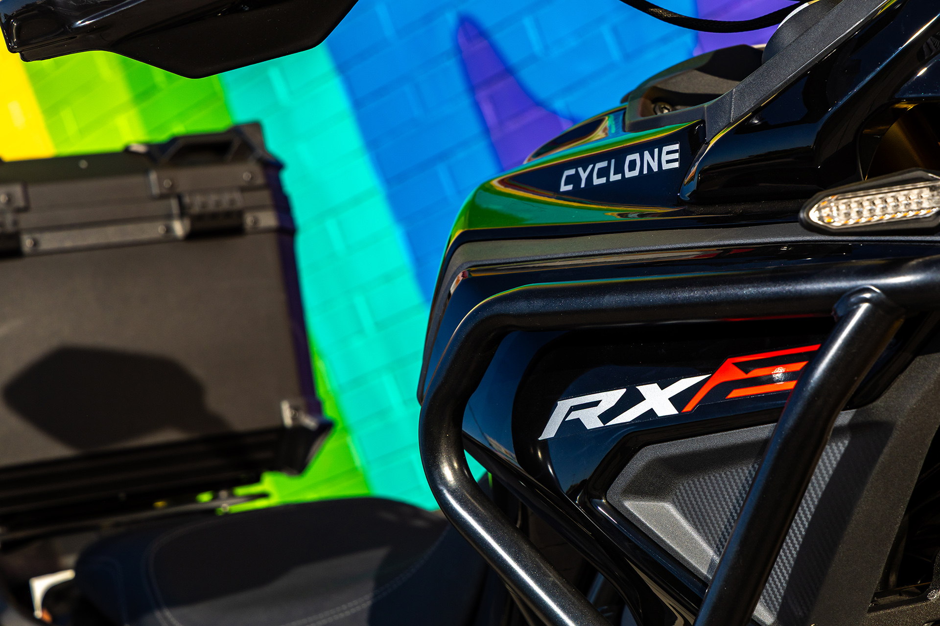 Prueba Cyclone RX2