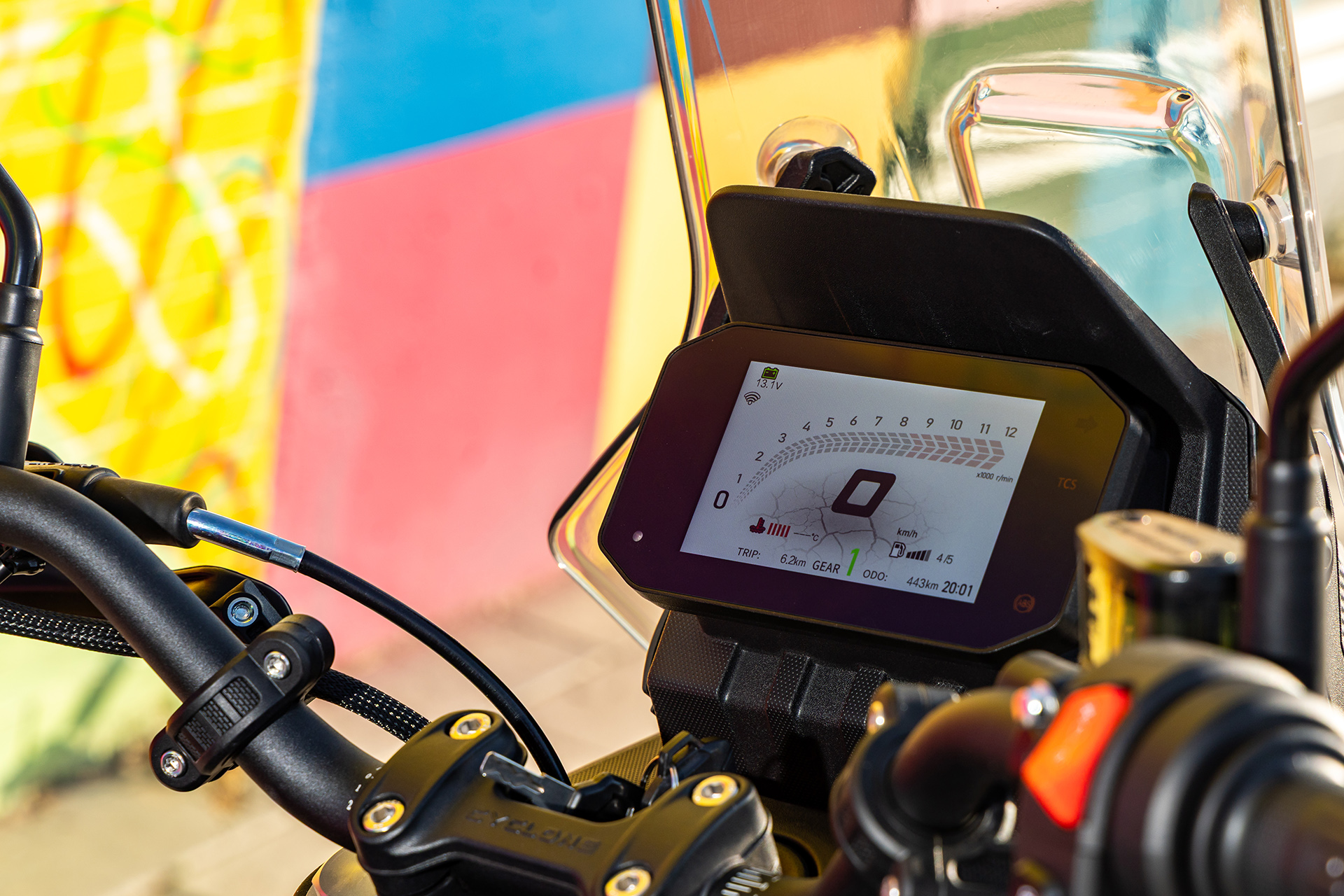 Prueba Cyclone RX2