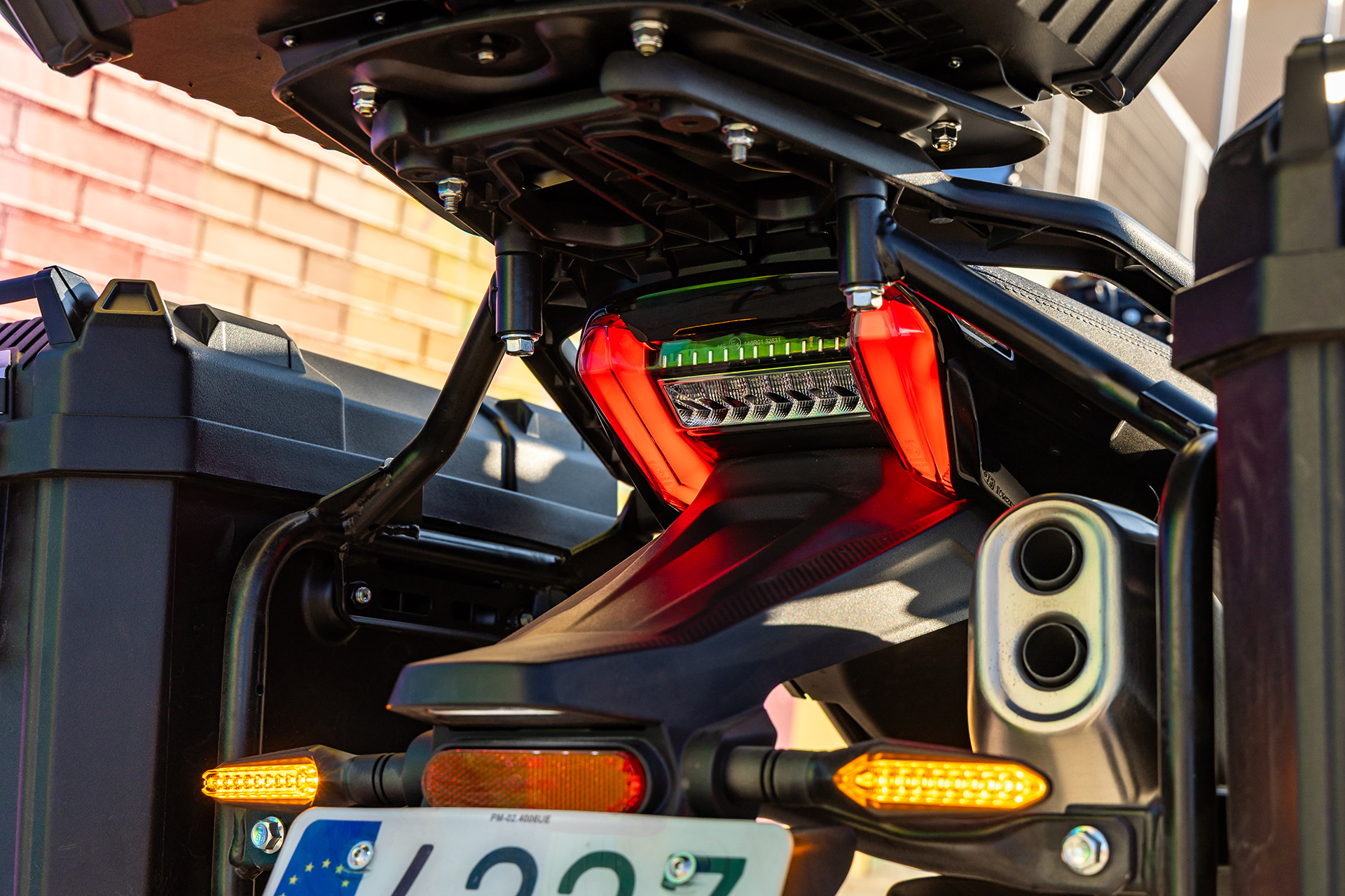 Prueba Cyclone RX2