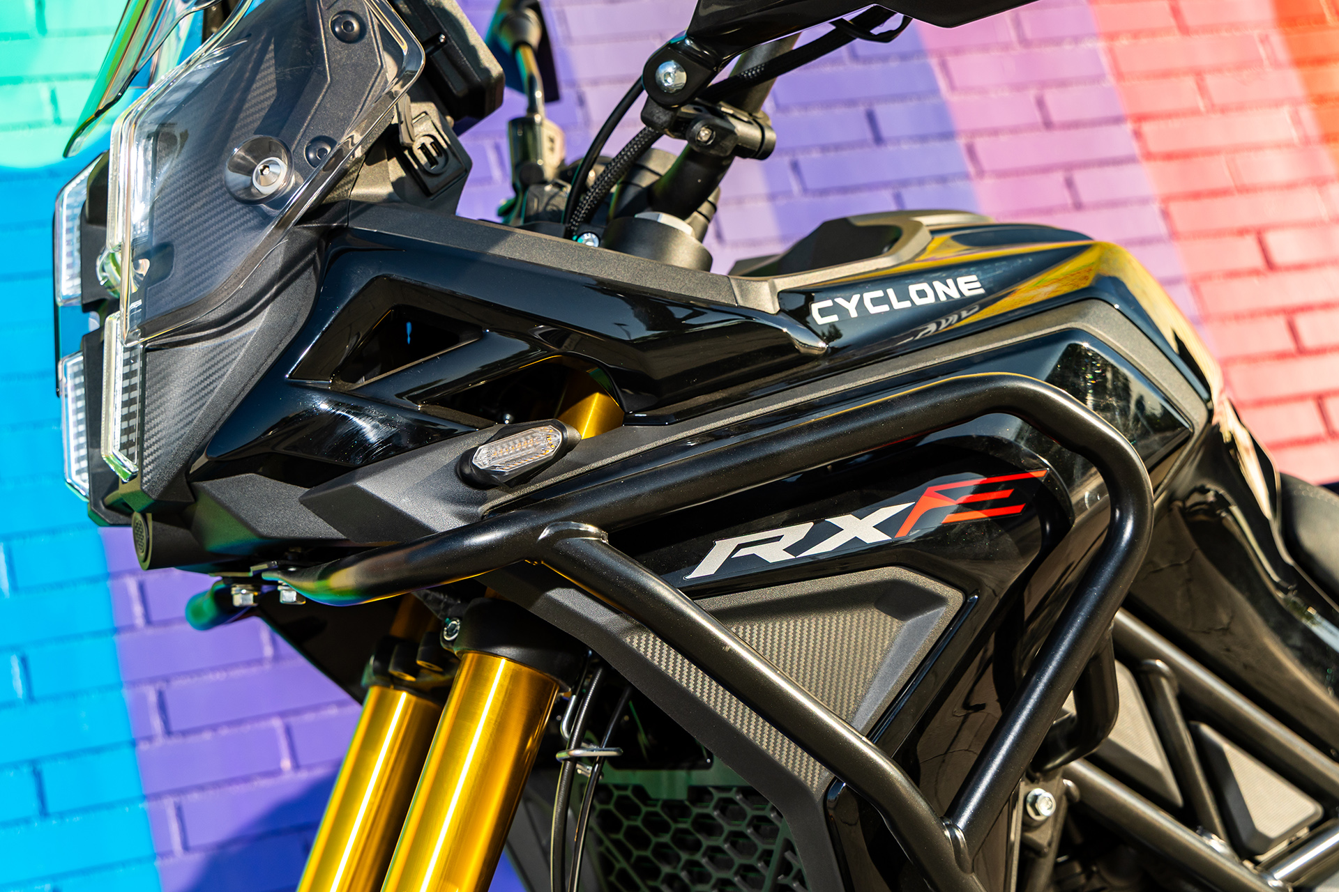 Prueba Cyclone RX2