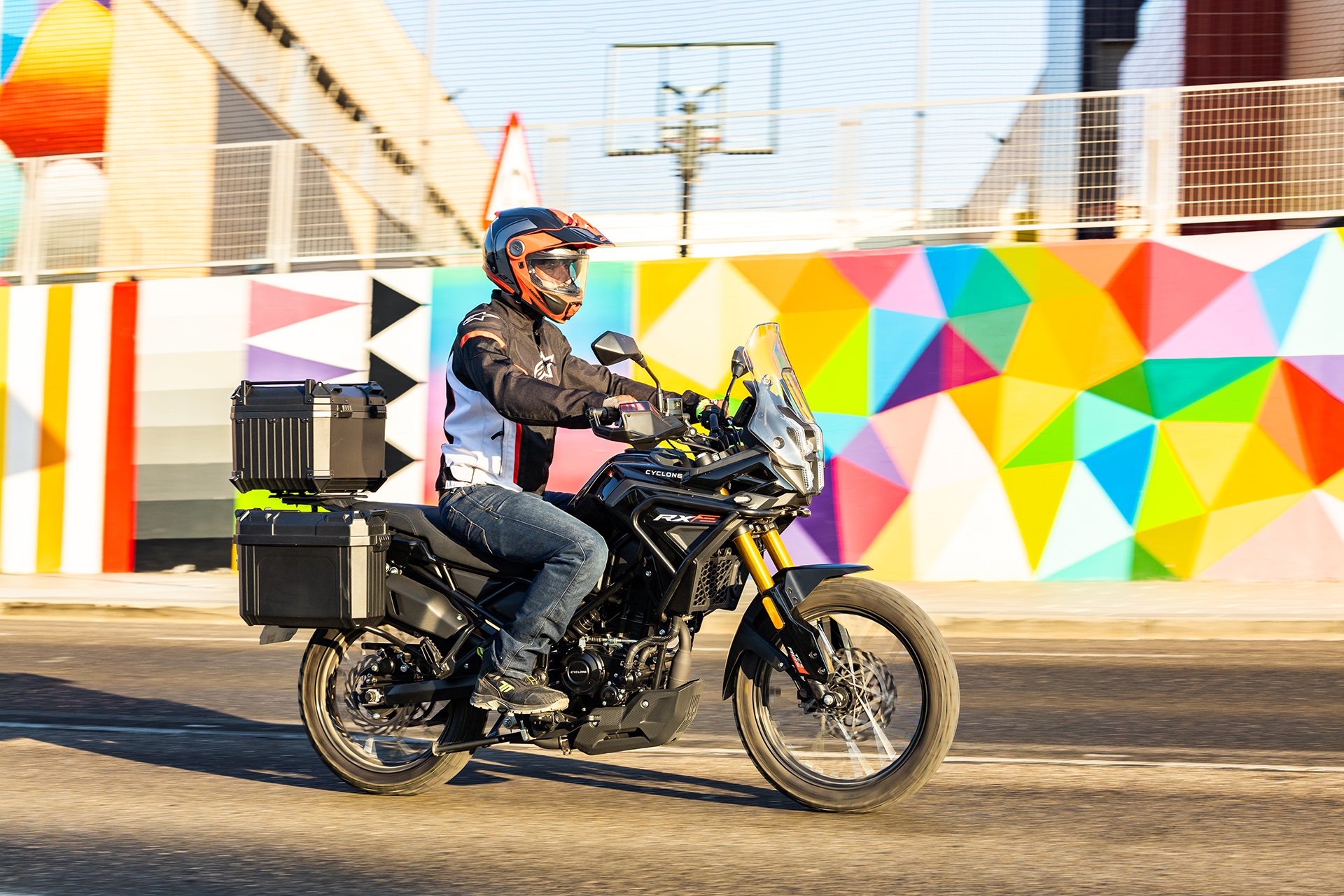 Prueba Cyclone RX2