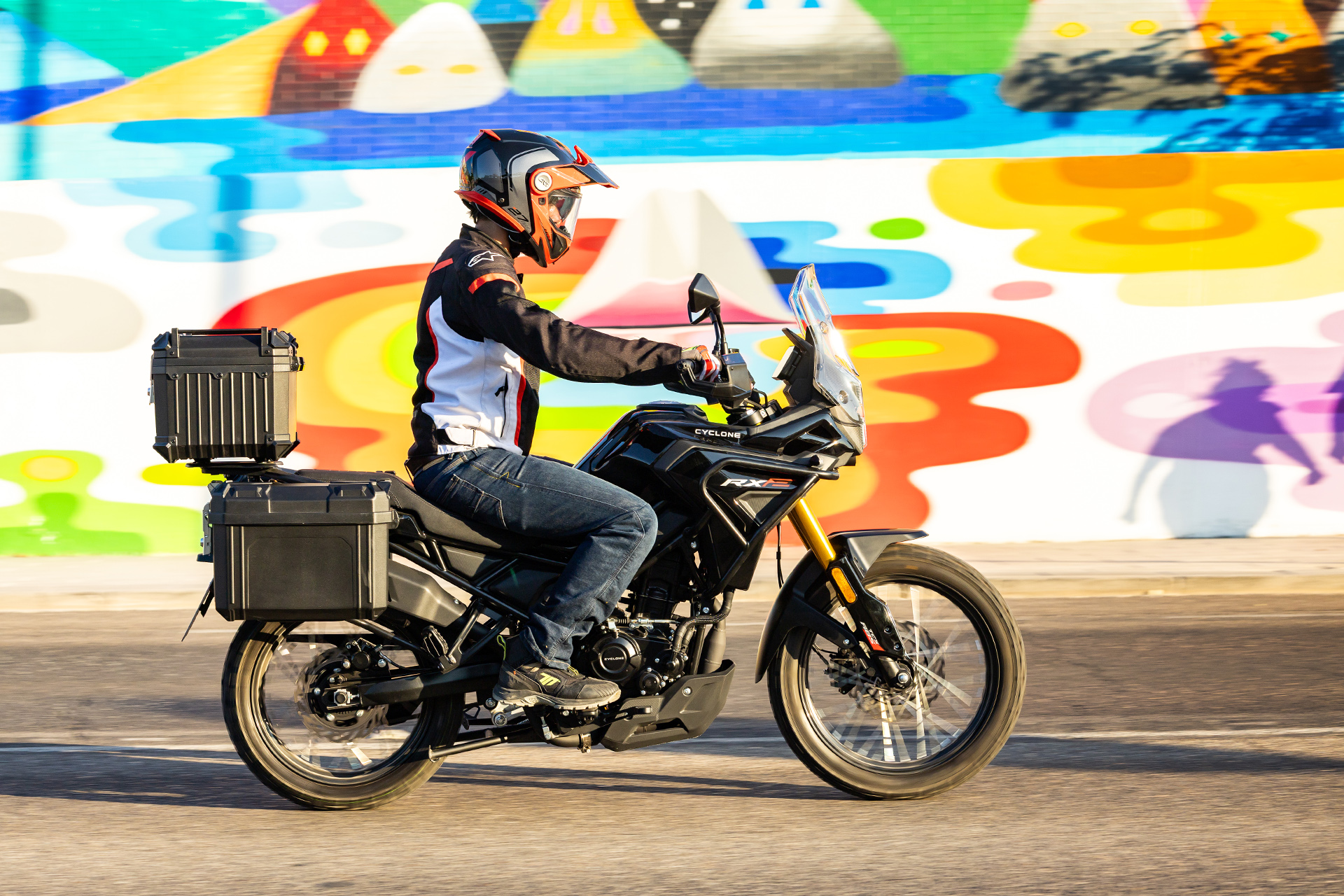 Prueba Cyclone RX2