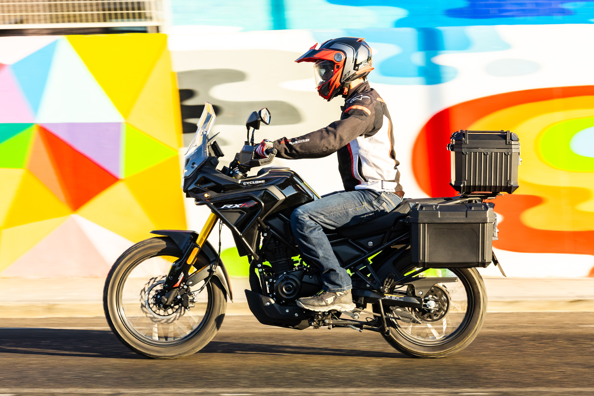 Prueba Cyclone RX2