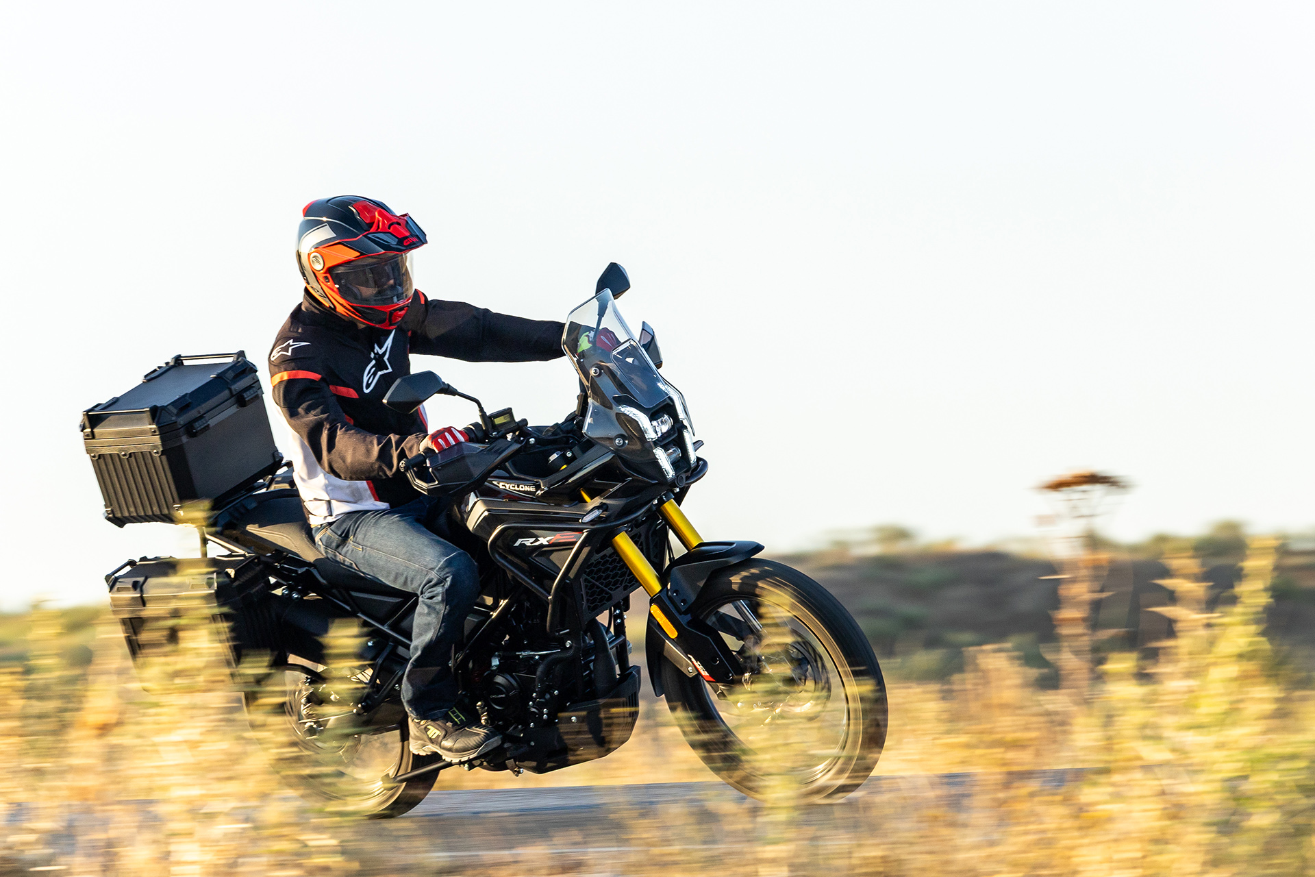 Prueba Cyclone RX2