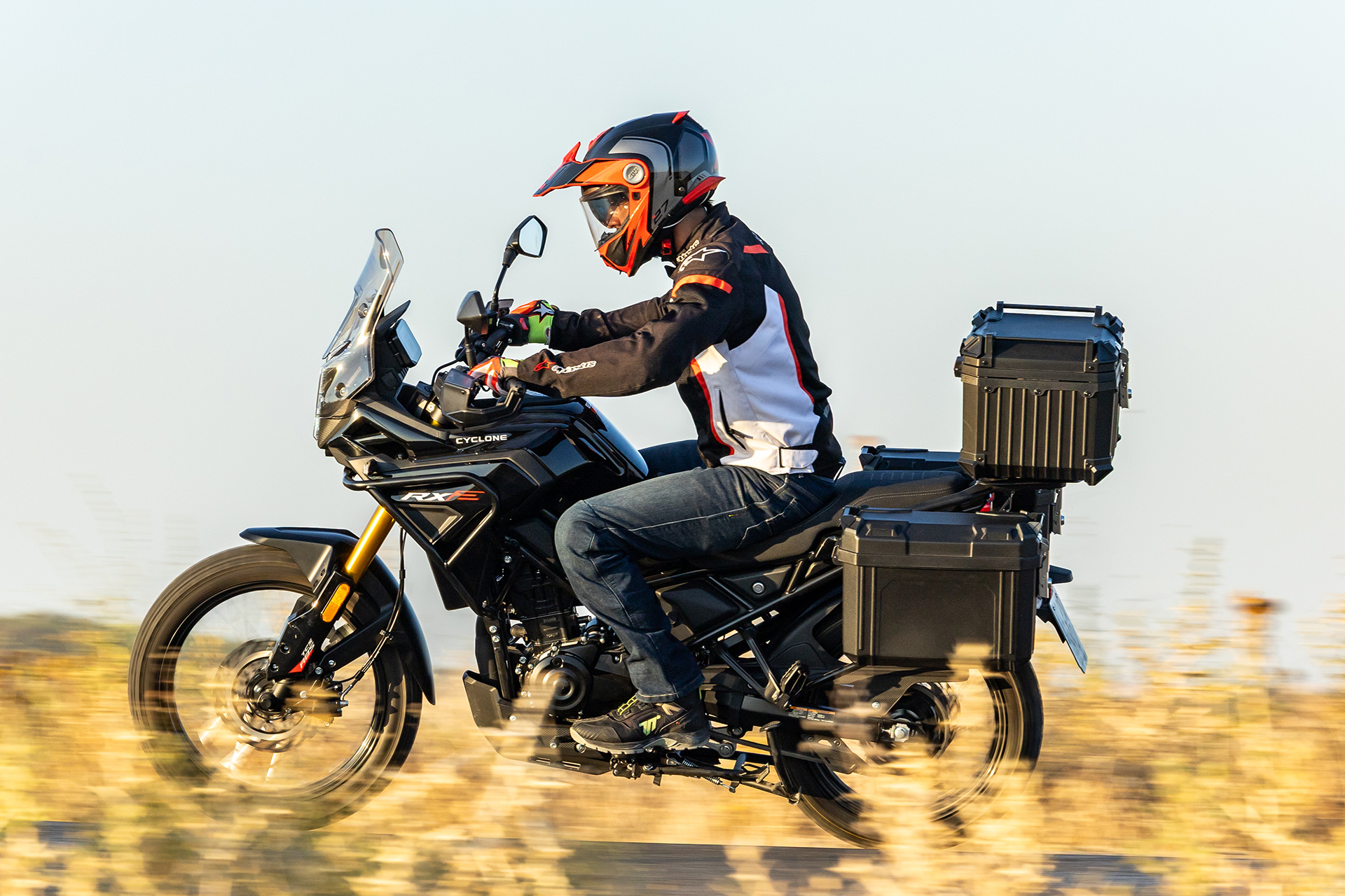 Prueba Cyclone RX2