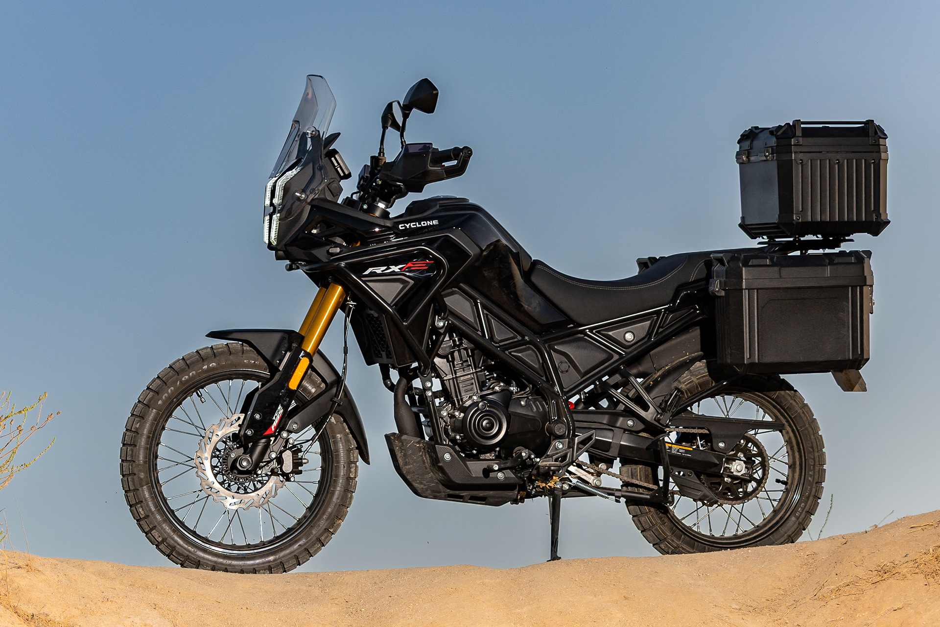 Prueba Cyclone RX2