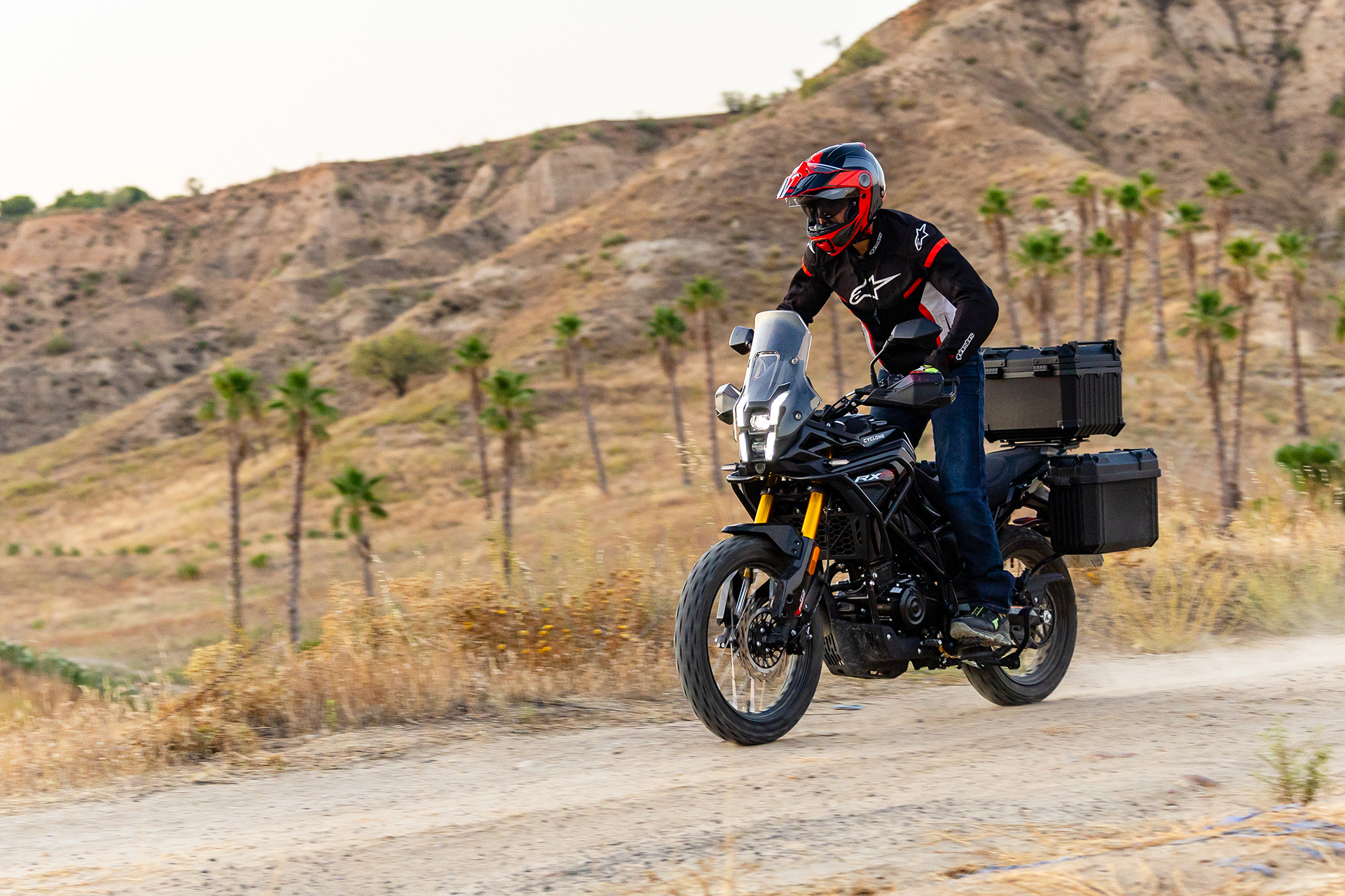 Prueba Cyclone RX2