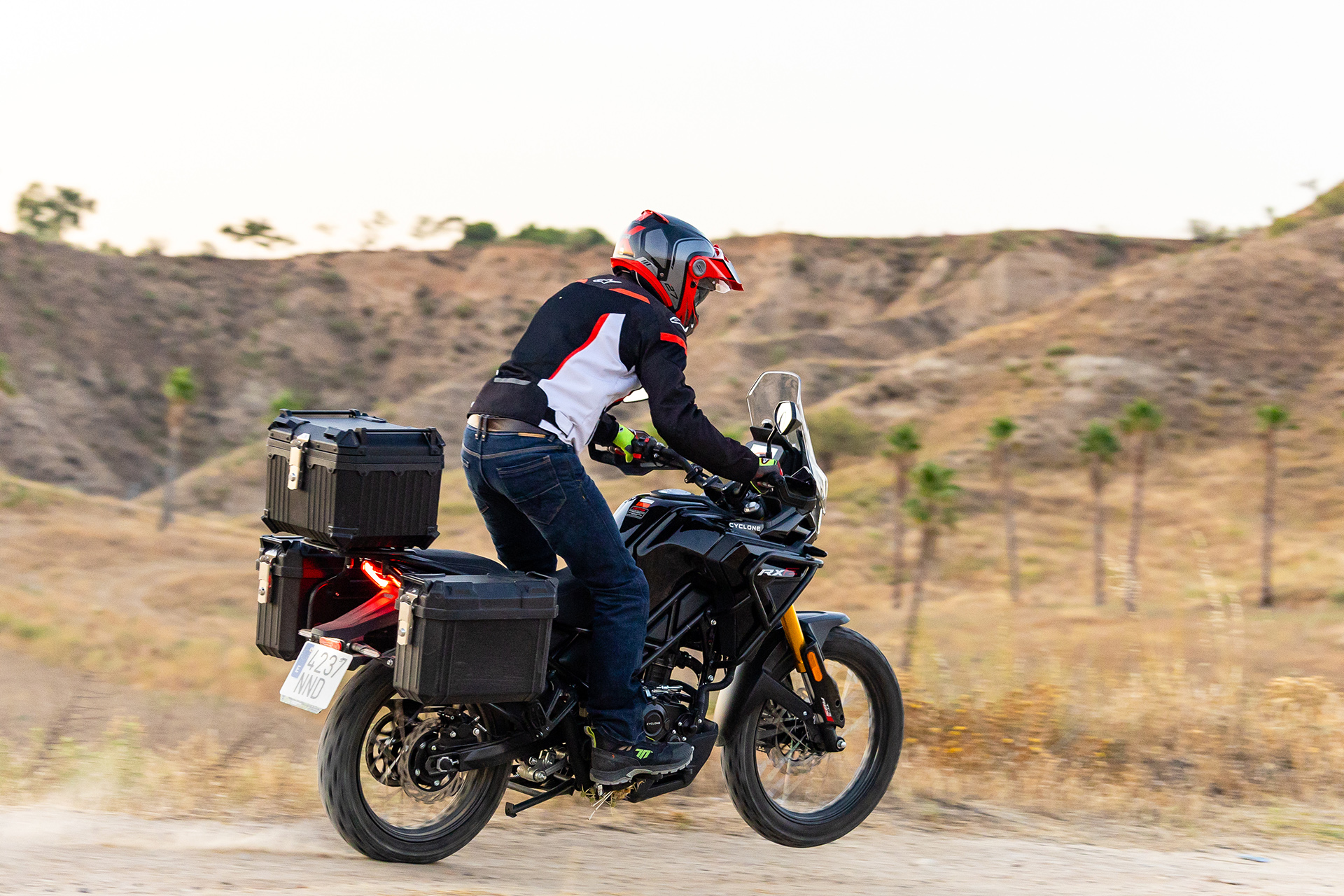 Prueba Cyclone RX2