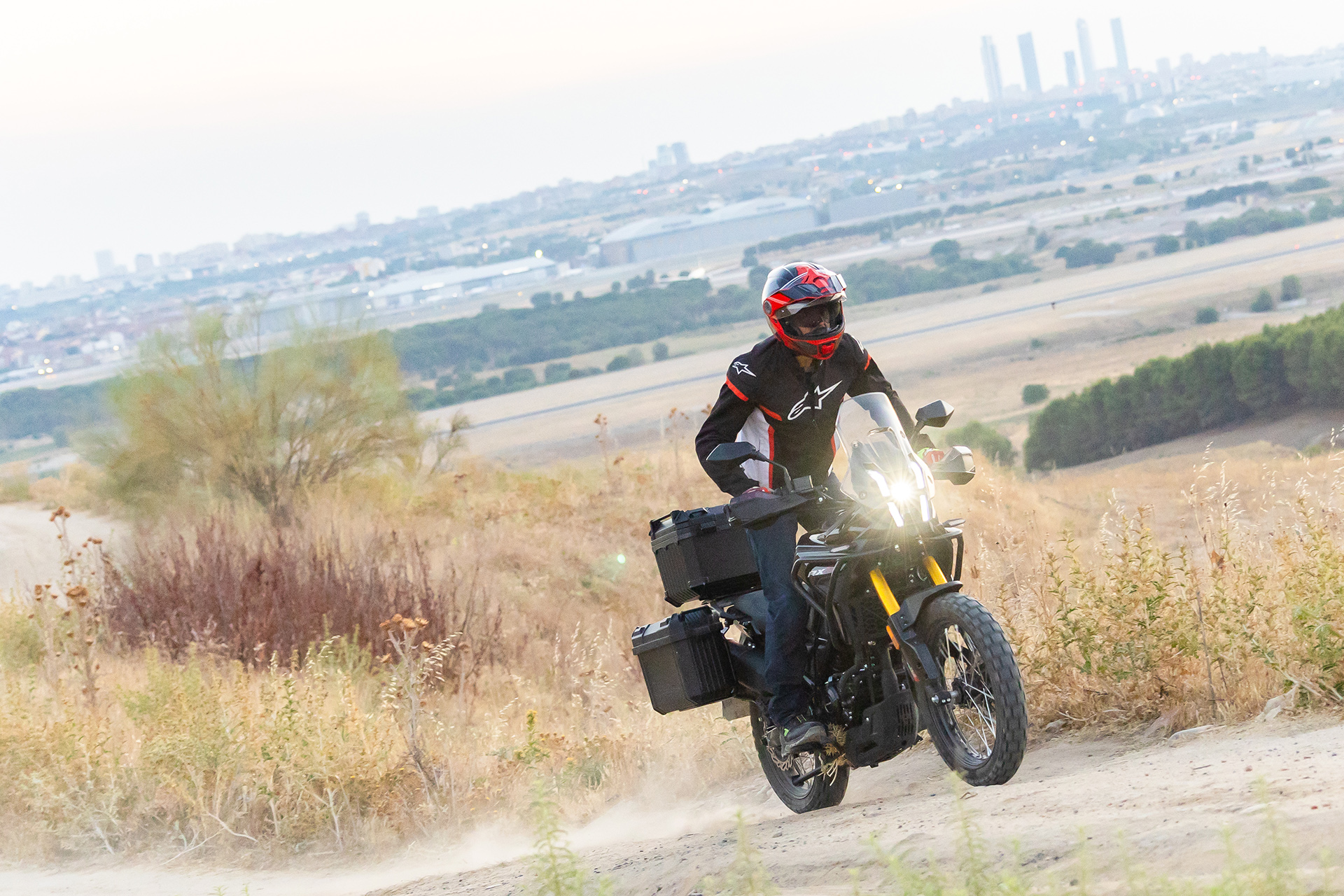 Prueba Cyclone RX2