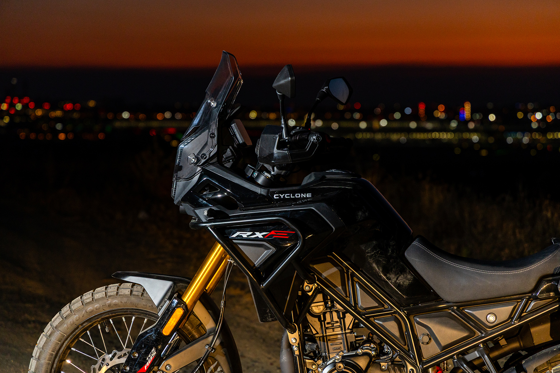 Prueba Cyclone RX2