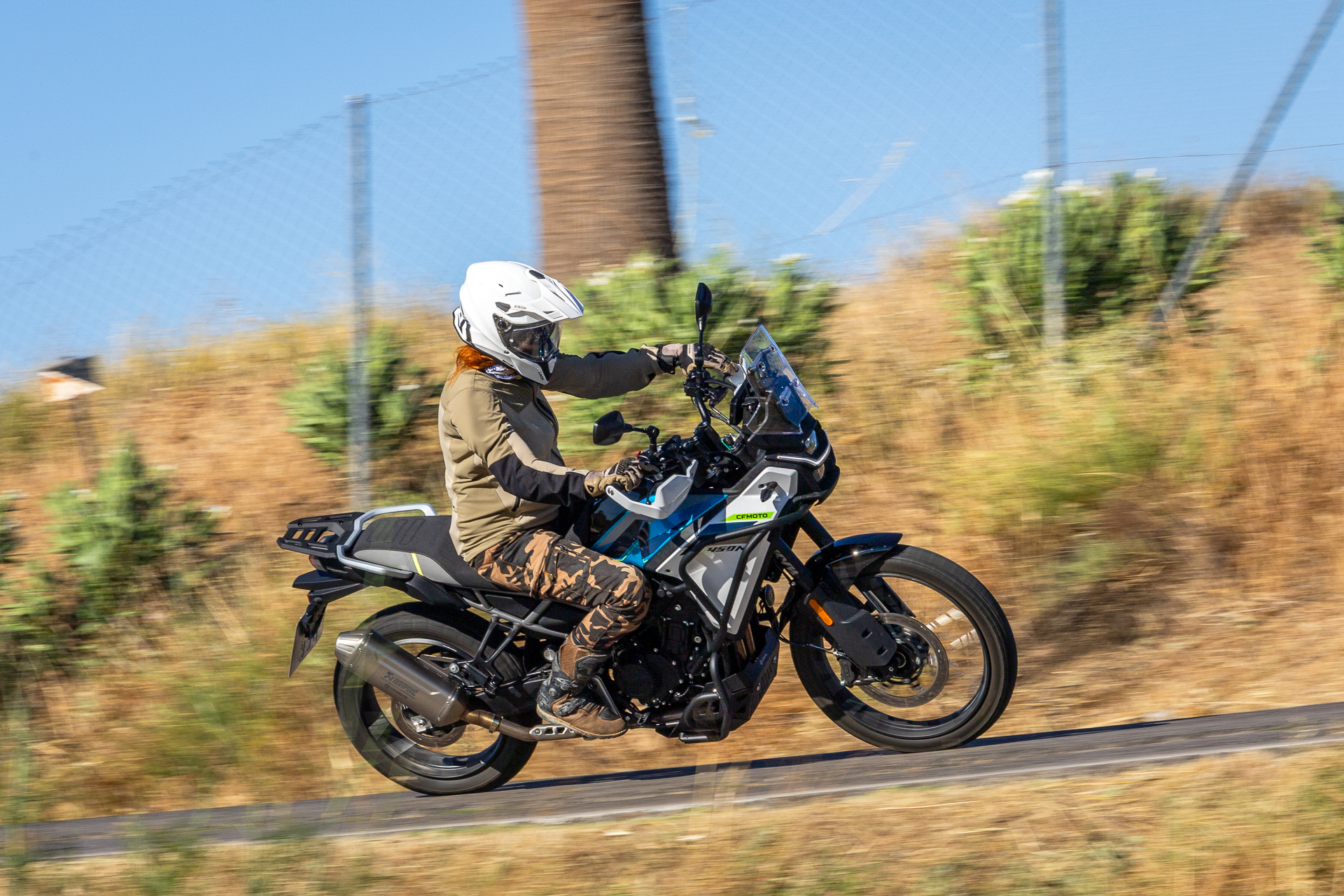 Comparativa: Moto Morini Alltrhike 450 Vs CFMOTO 450MT