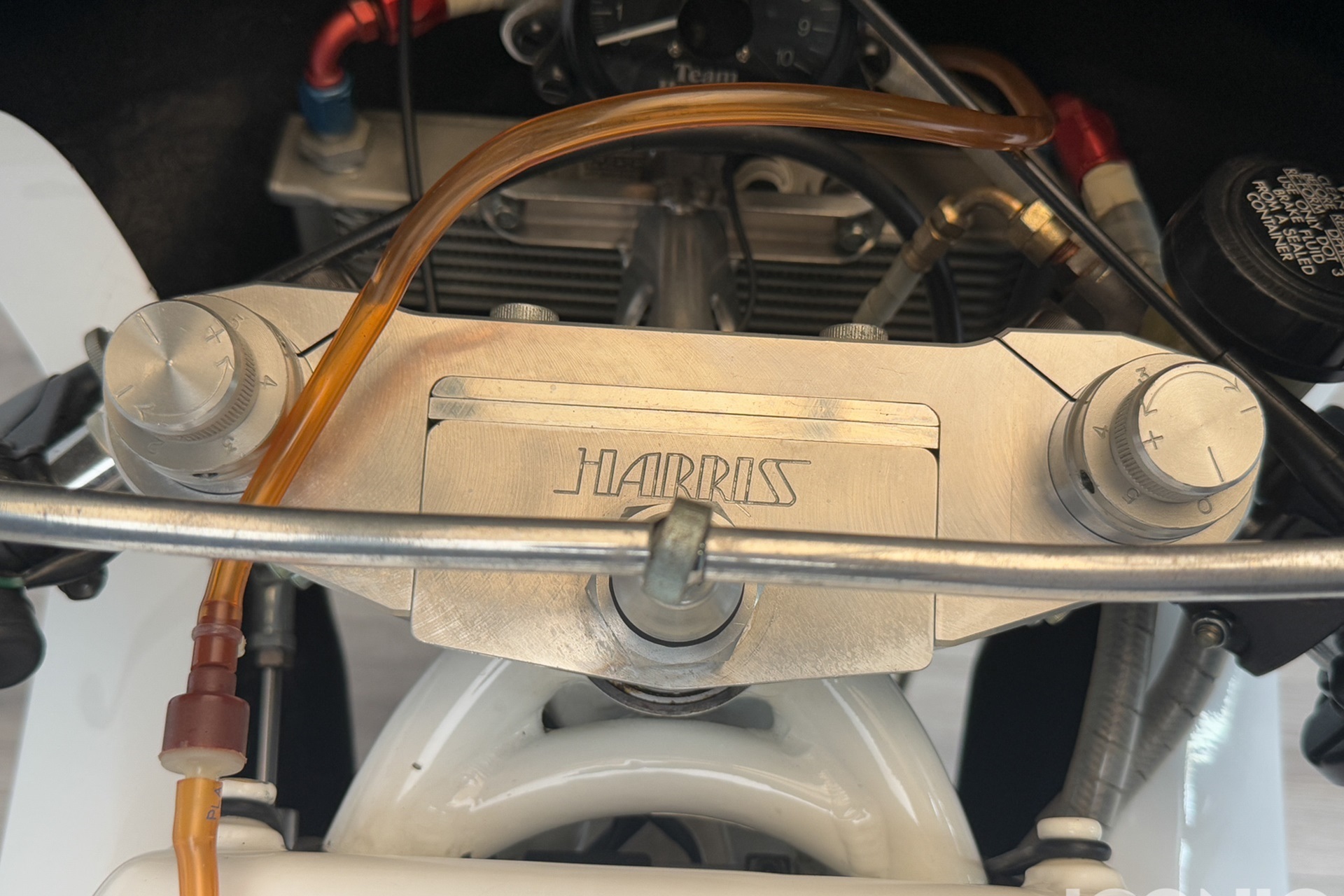 Esta icónica Supermono está a la venta: Honda TH1R Ikuzawa-Harris de 1988