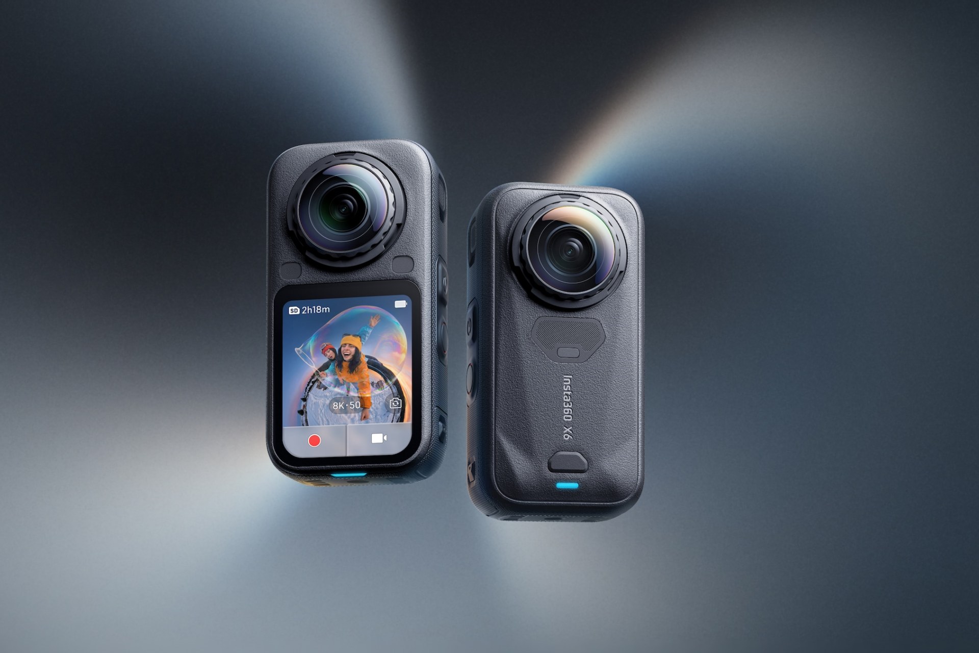 Insta360 X6, 8K y 360 grados
