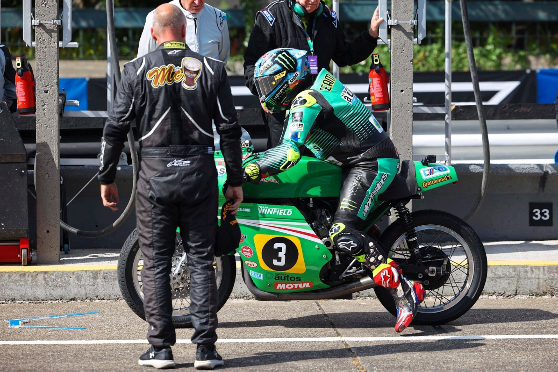John McGuinness IOMTT Isla de Man