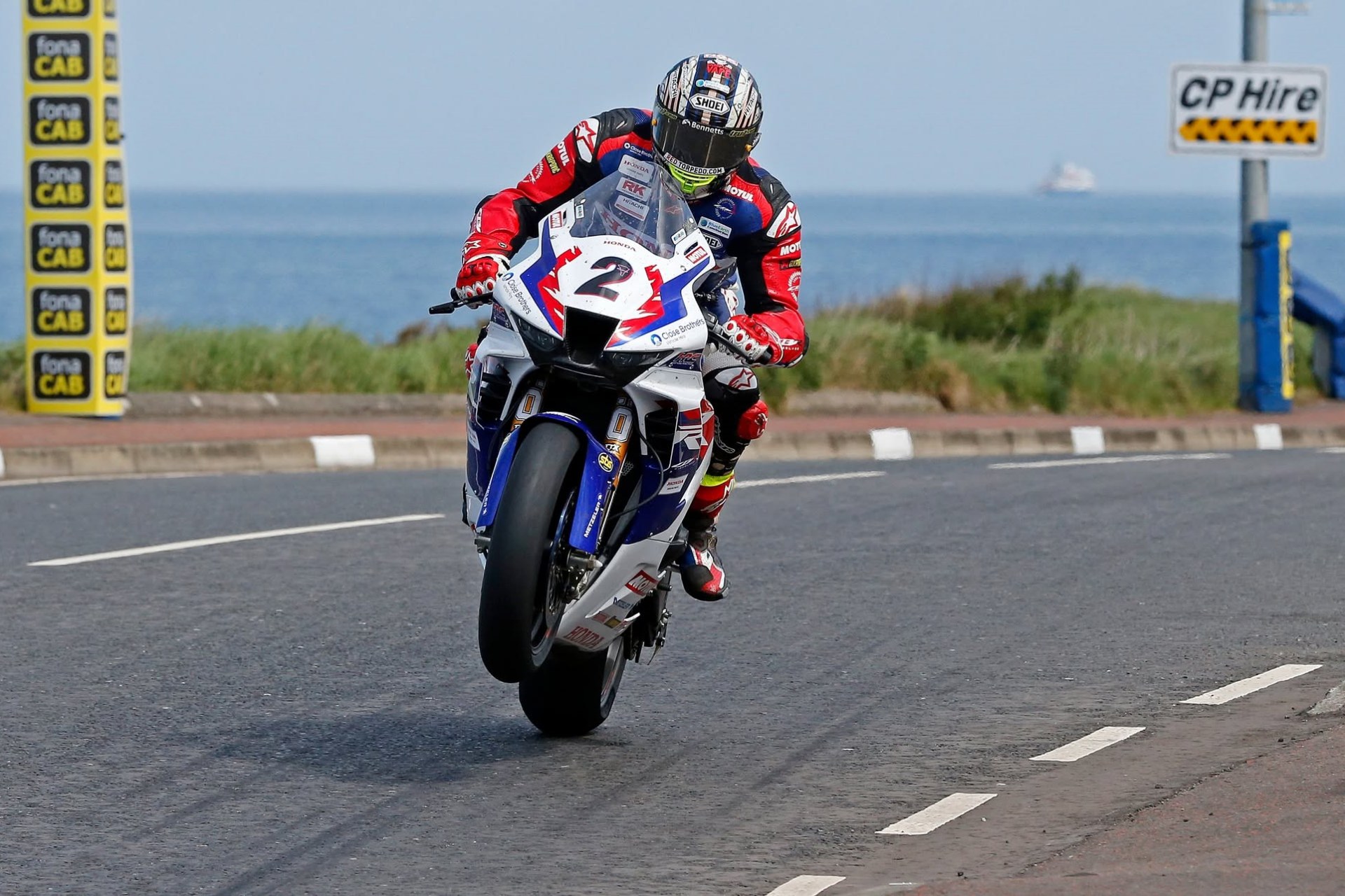 John McGuinness IOMTT Isla de Man