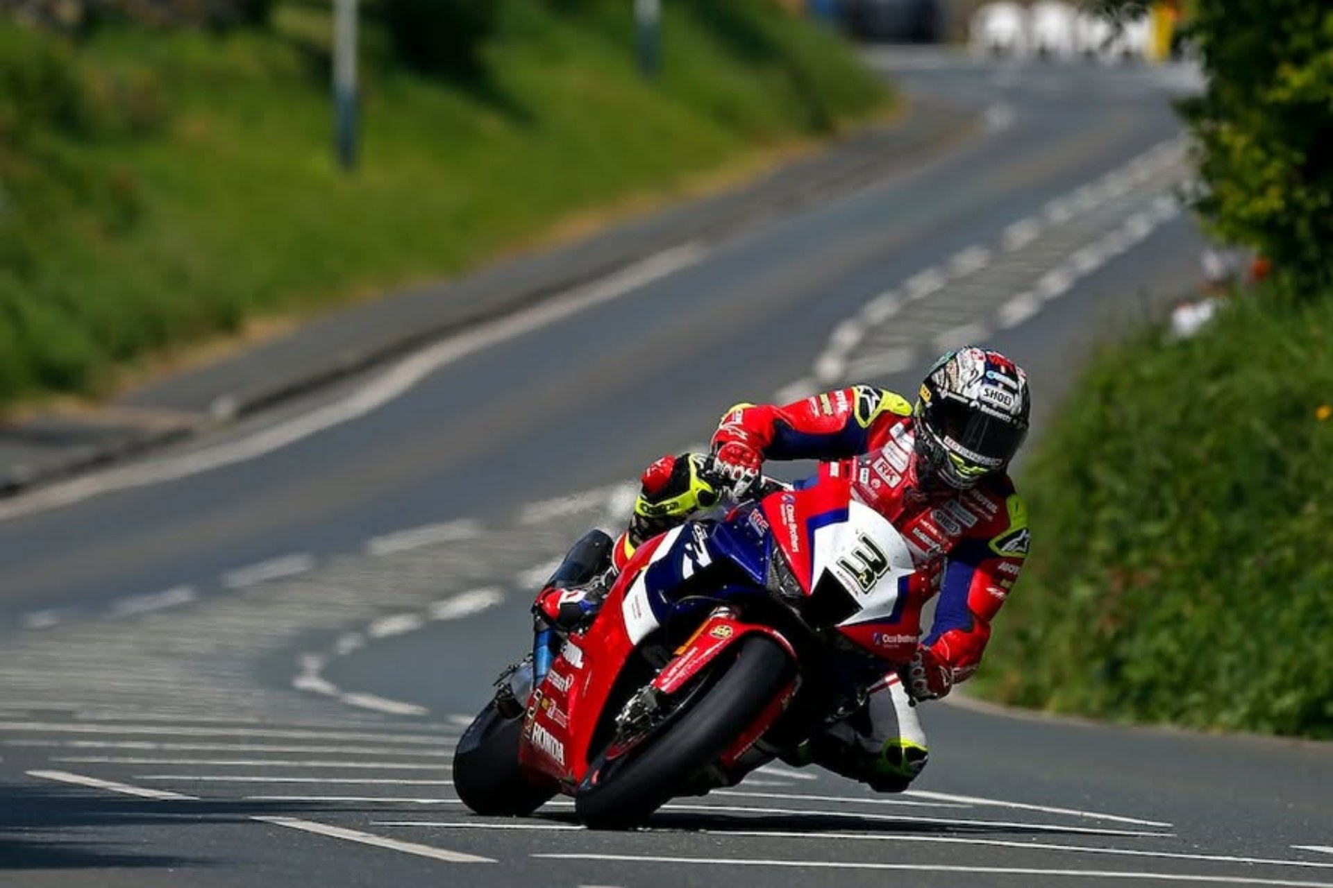 John McGuinness IOMTT Isla de Man