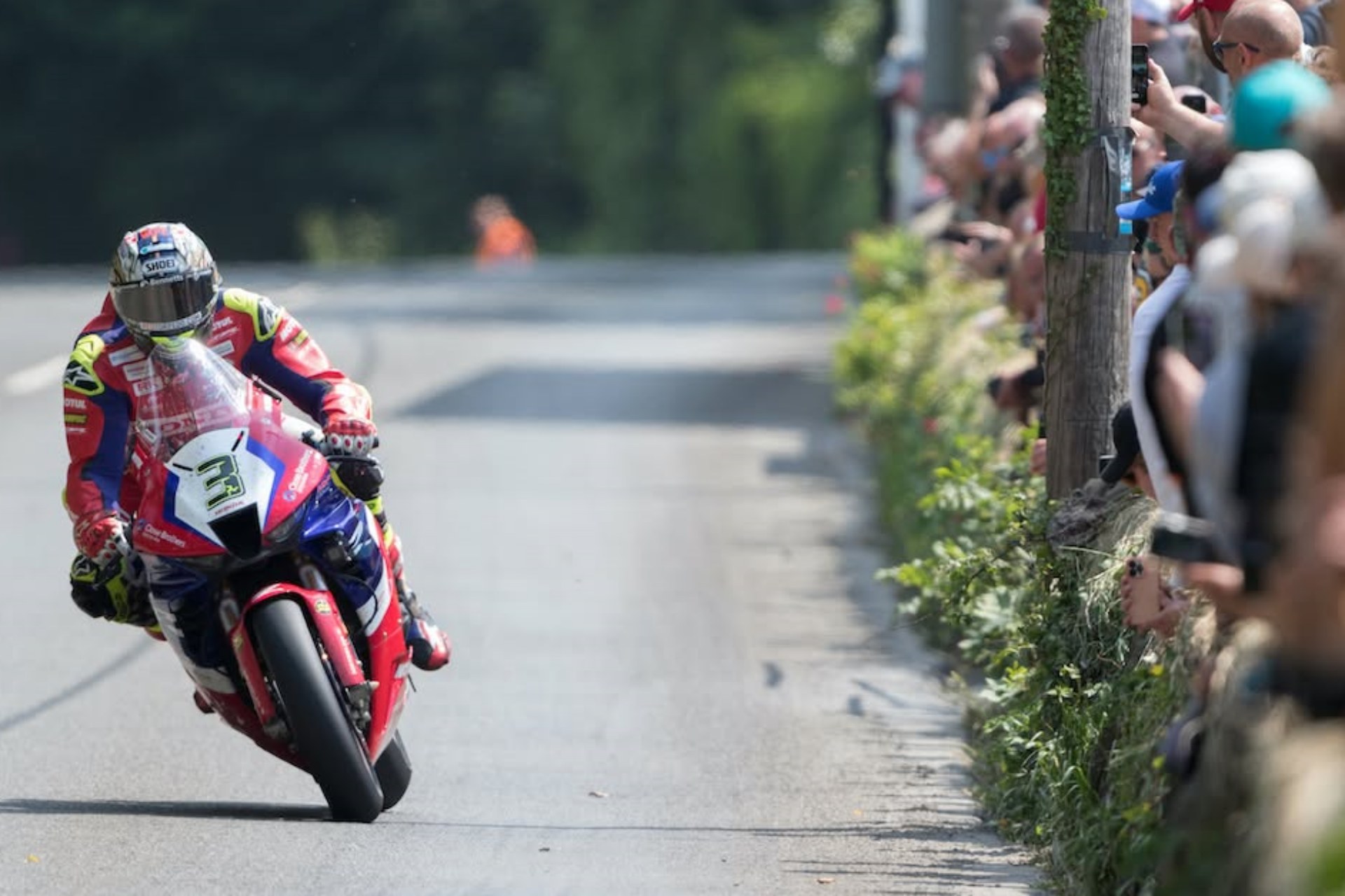 John McGuinness IOMTT Isla de Man
