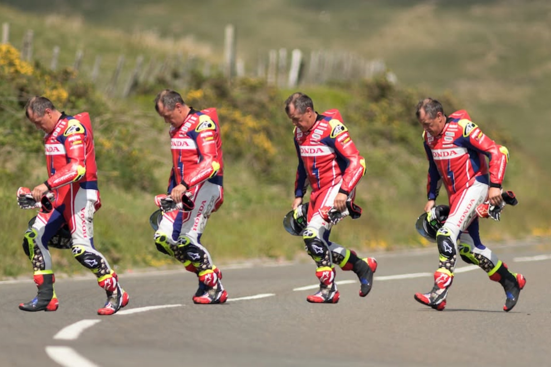 John McGuinness IOMTT Isla de Man