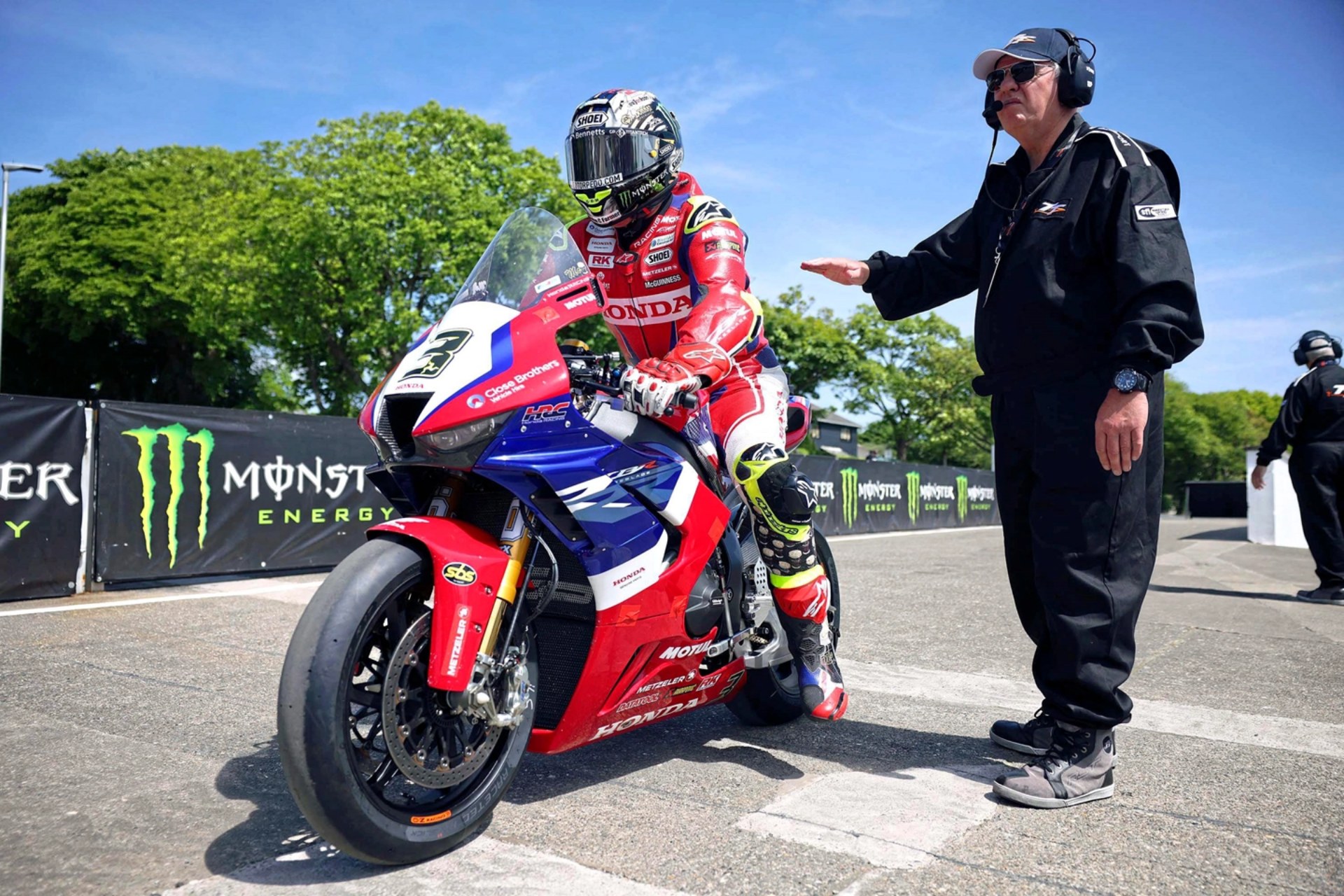 John McGuinness IOMTT Isla de Man