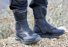 Eleveit Mission E-Dry: la nueva bota Touring para acompañar al motociclista en cualquier situación