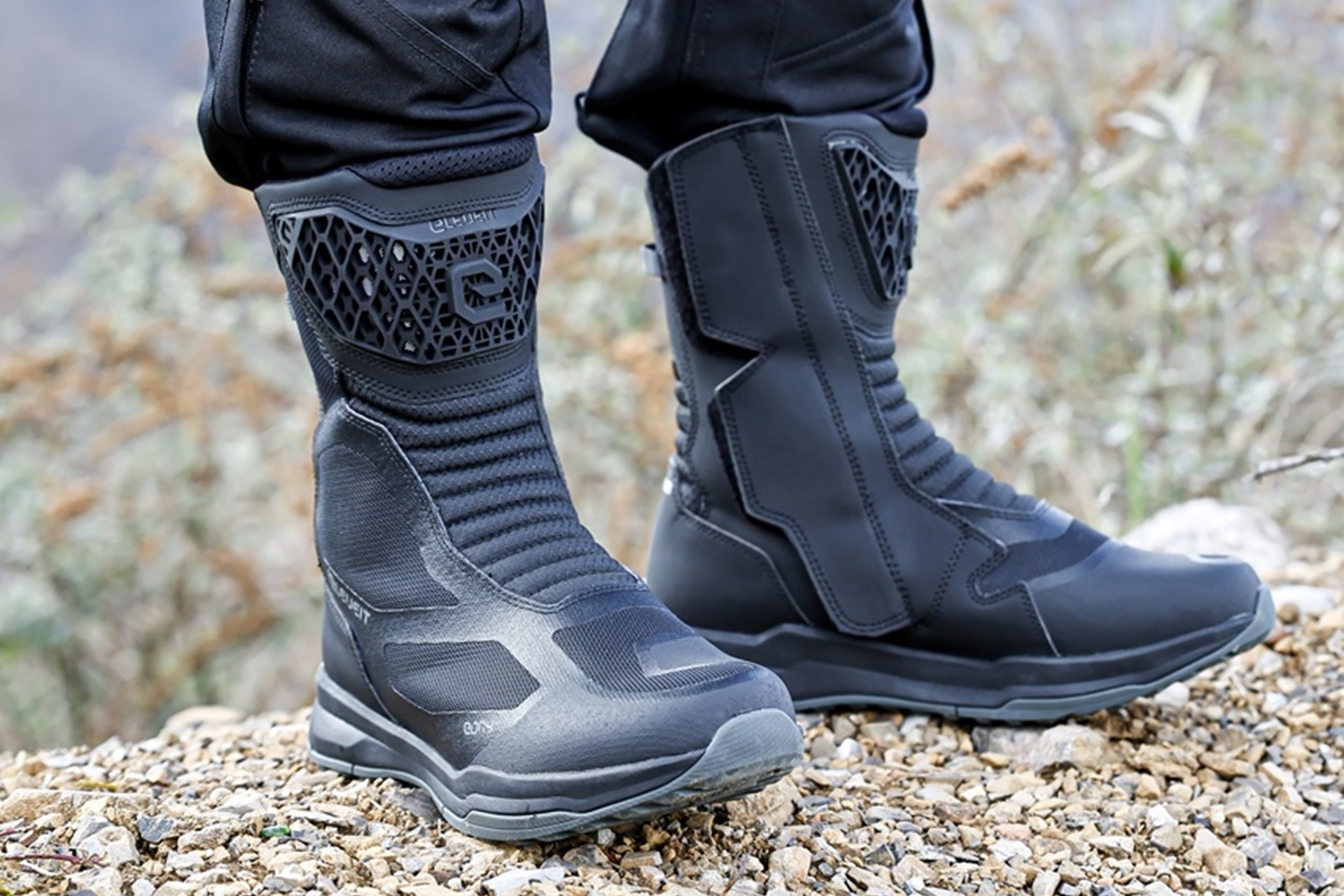 Eleveit Mission E-Dry: la nueva bota Touring para acompañar al motociclista en cualquier situación