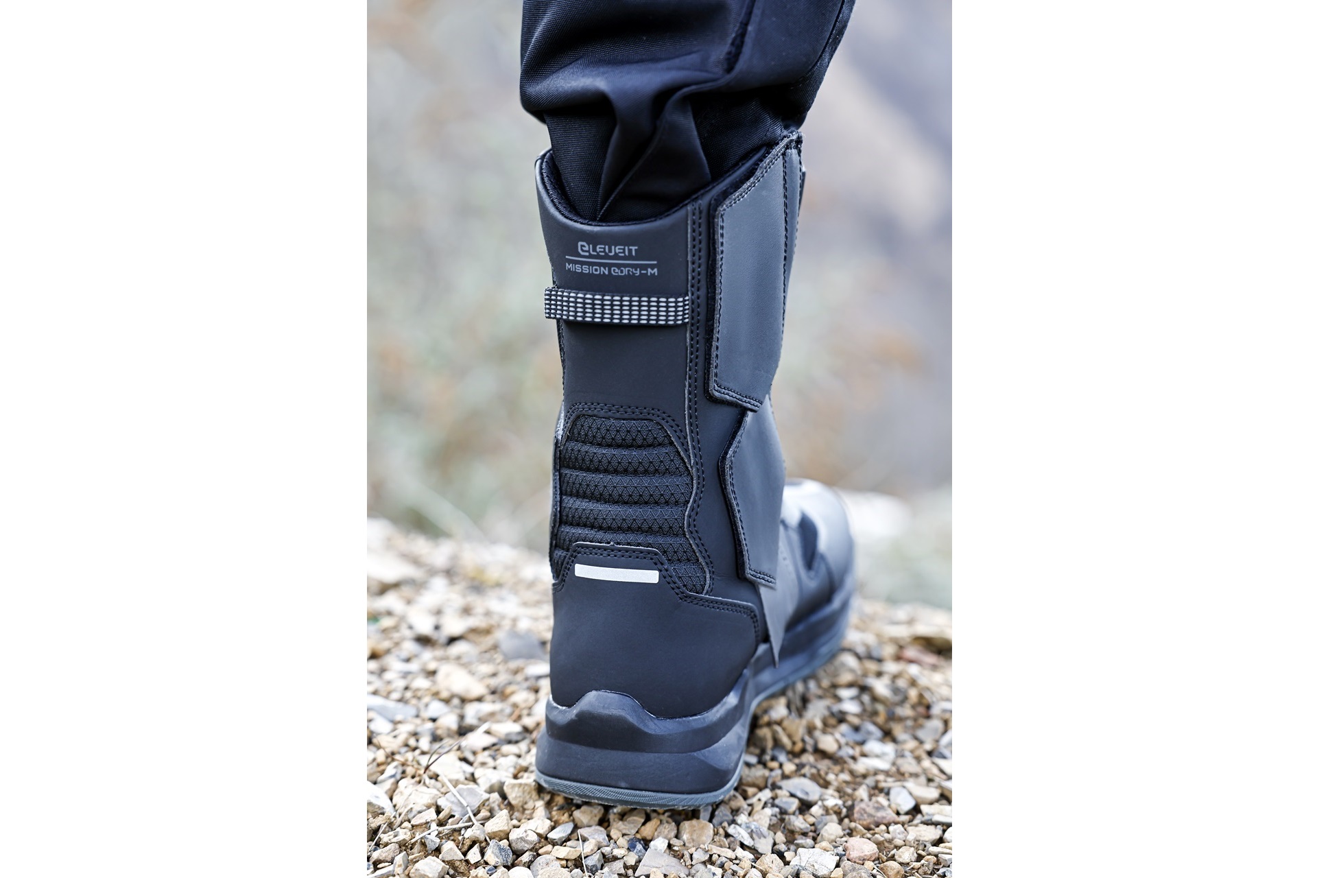 Eleveit Mission E-Dry: la nueva bota Touring para acompañar al motociclista en cualquier situación