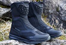 Eleveit Mission E-Dry: la nueva bota Touring para acompañar al motociclista en cualquier situación