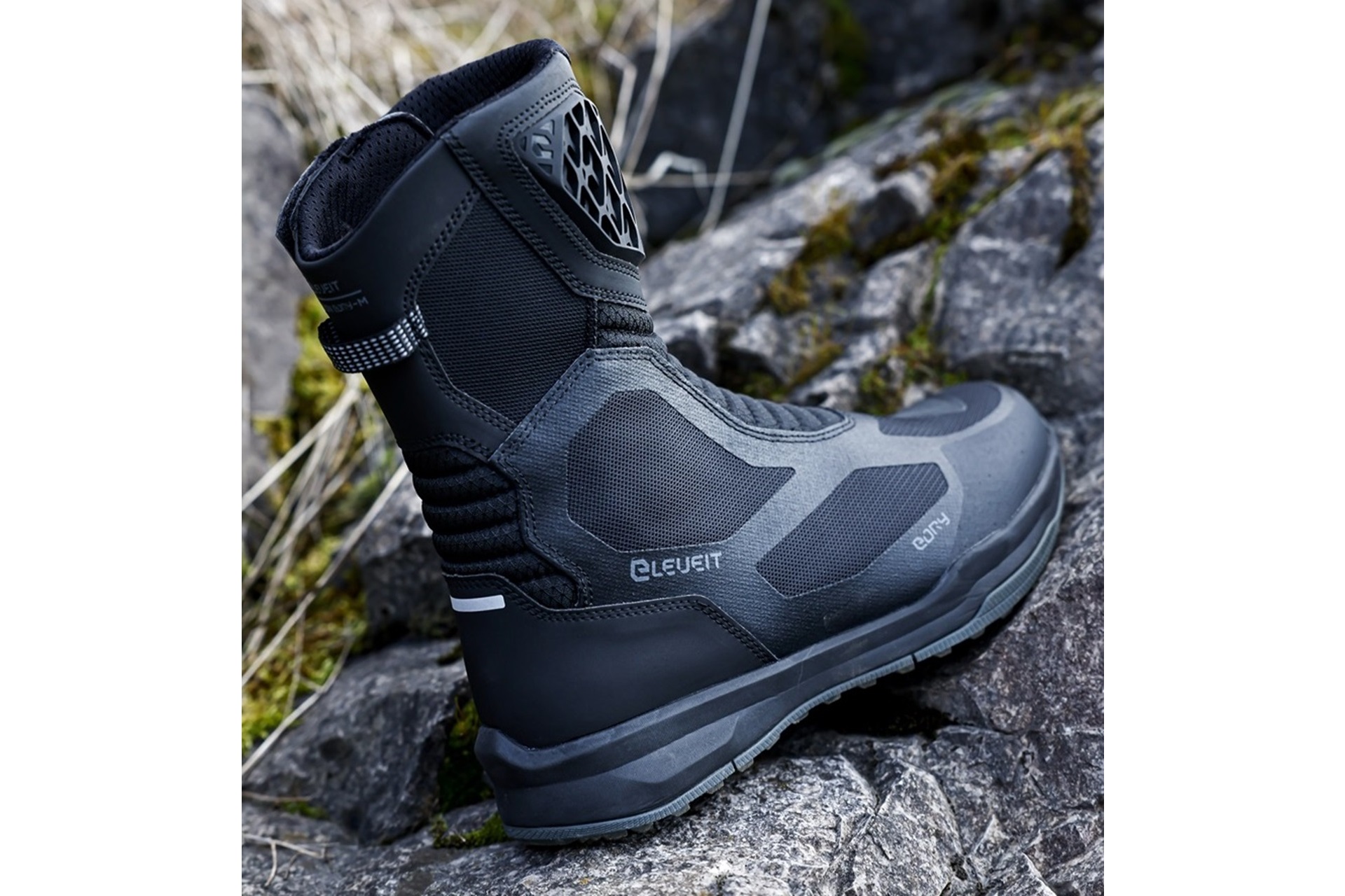 Eleveit Mission E-Dry: la nueva bota Touring para acompañar al motociclista en cualquier situación