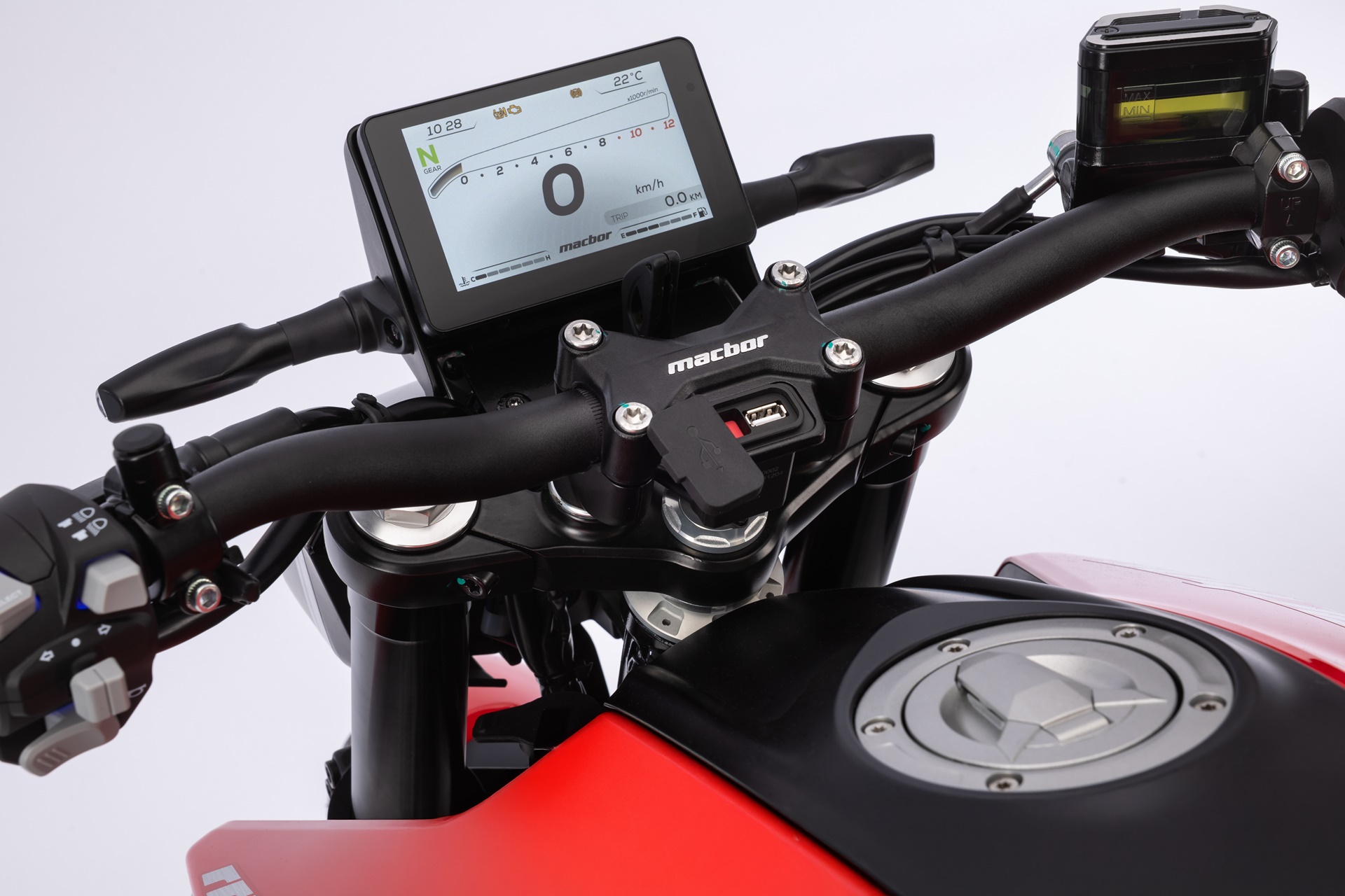 Nueva Shifter 125 EVO 2026: Macbor refuerza su presencia en el segmento Street-Naked del A1
