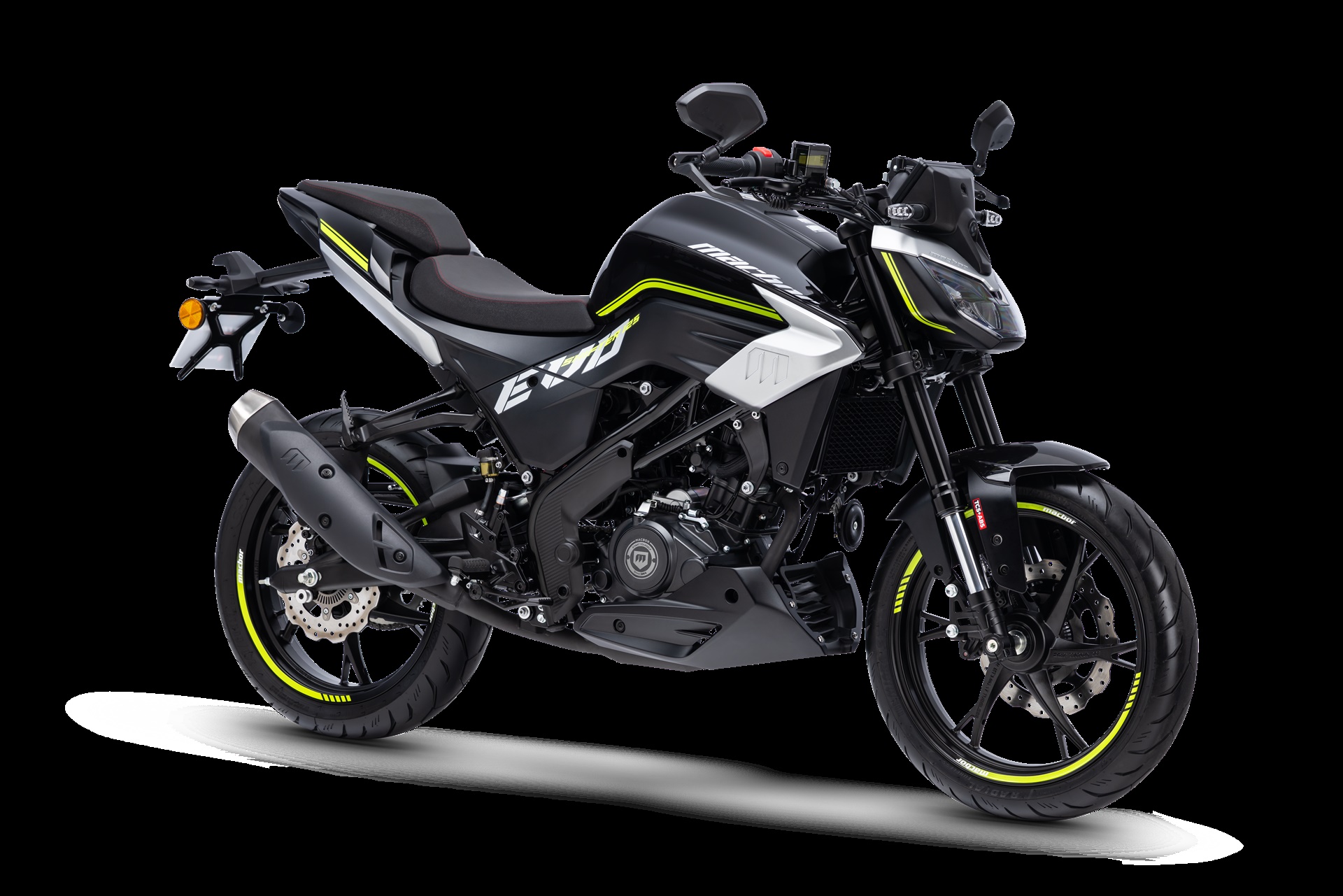 Nueva Shifter 125 EVO 2026: Macbor refuerza su presencia en el segmento Street-Naked del A1