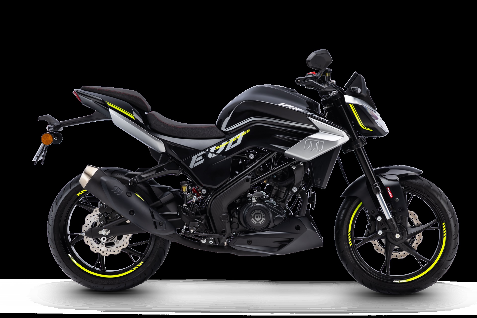 Nueva Shifter 125 EVO 2026: Macbor refuerza su presencia en el segmento Street-Naked del A1