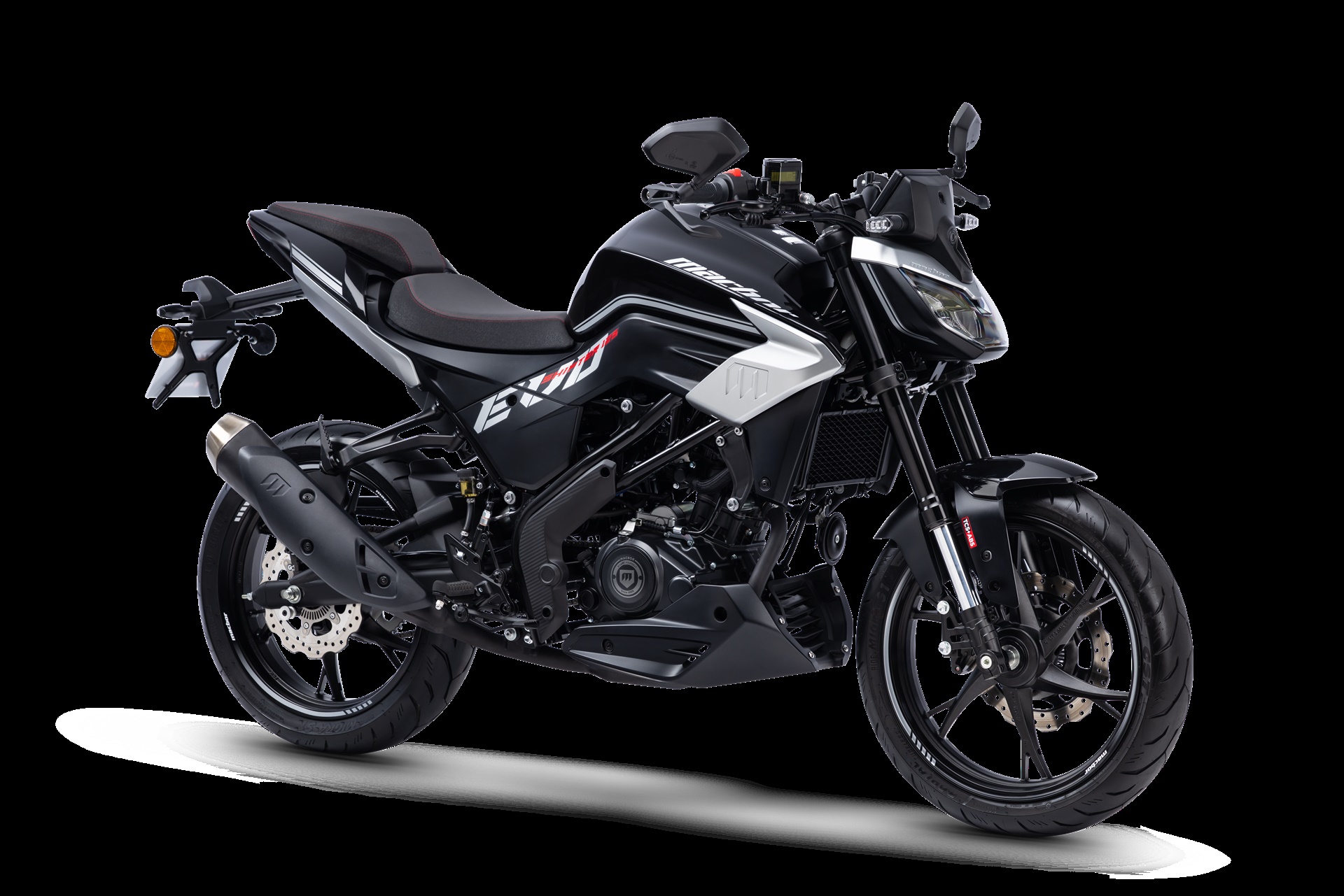 Nueva Shifter 125 EVO 2026: Macbor refuerza su presencia en el segmento Street-Naked del A1
