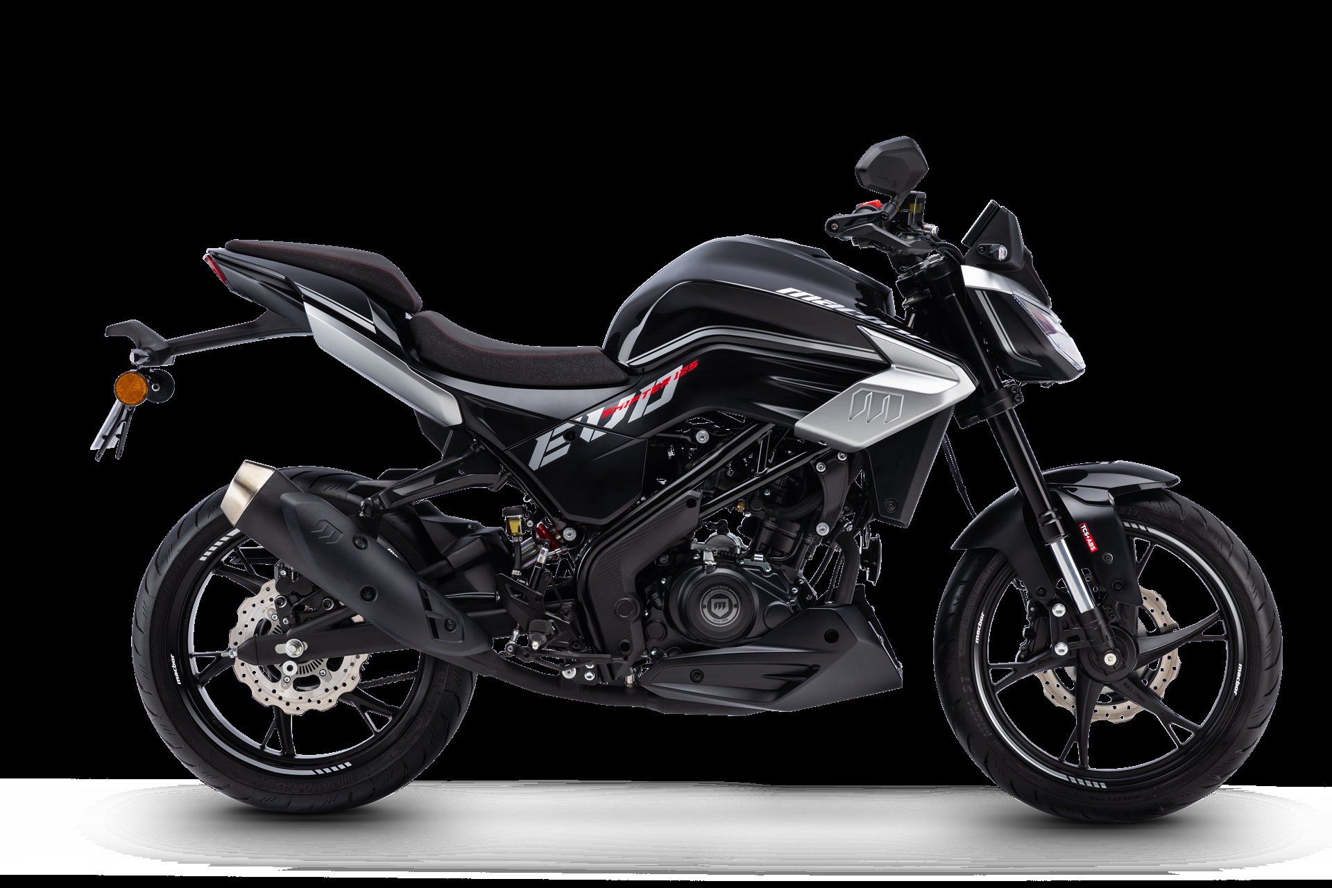 Nueva Shifter 125 EVO 2026: Macbor refuerza su presencia en el segmento Street-Naked del A1
